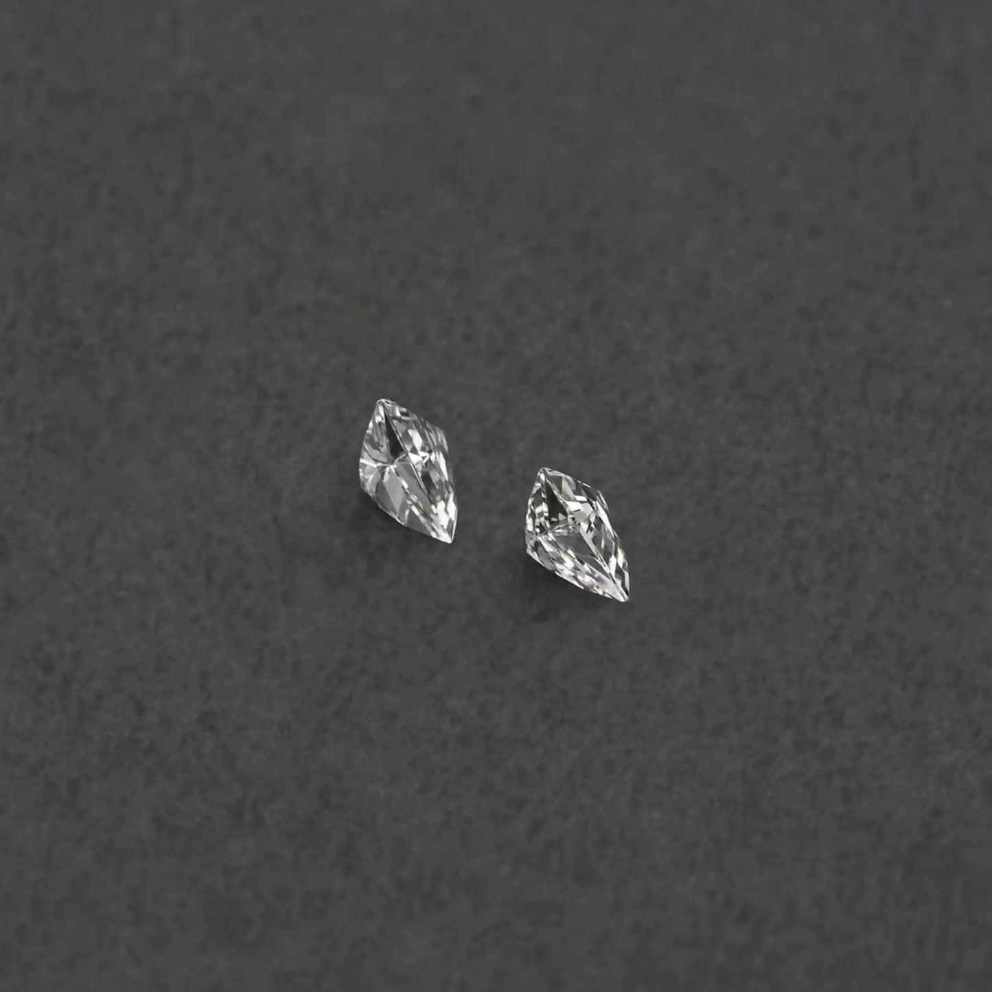 0.54 TCW Triangle Cut Lab Grown Diamond