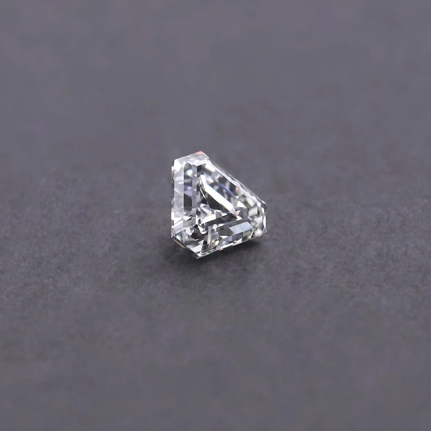 0.55 Carat Shield Cut Lab Grown Diamond