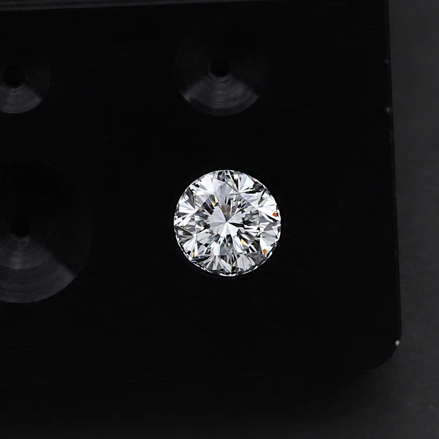 0.56 Carat Star Round Cut Lab Grown Diamond