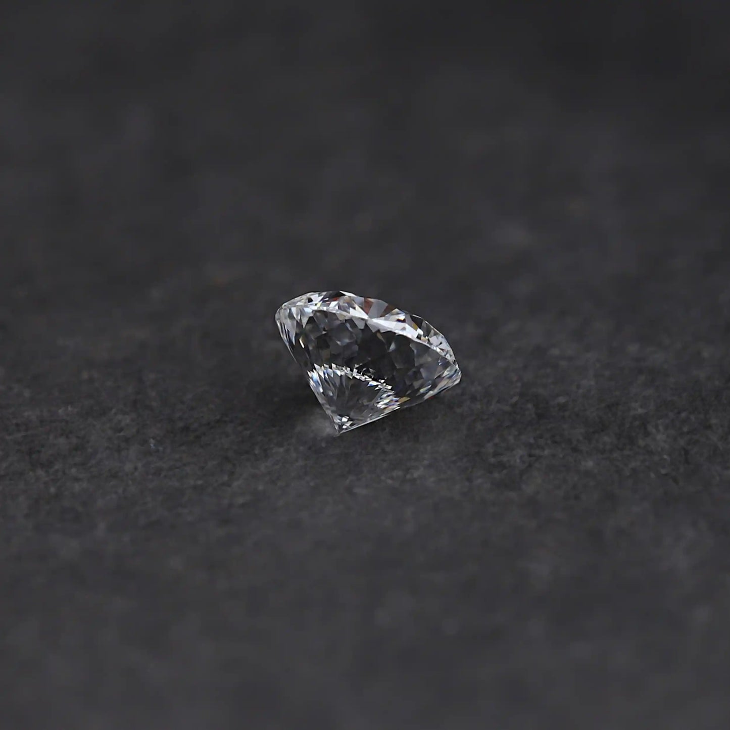 0.56 Carat Star Round Cut Lab Grown Diamond