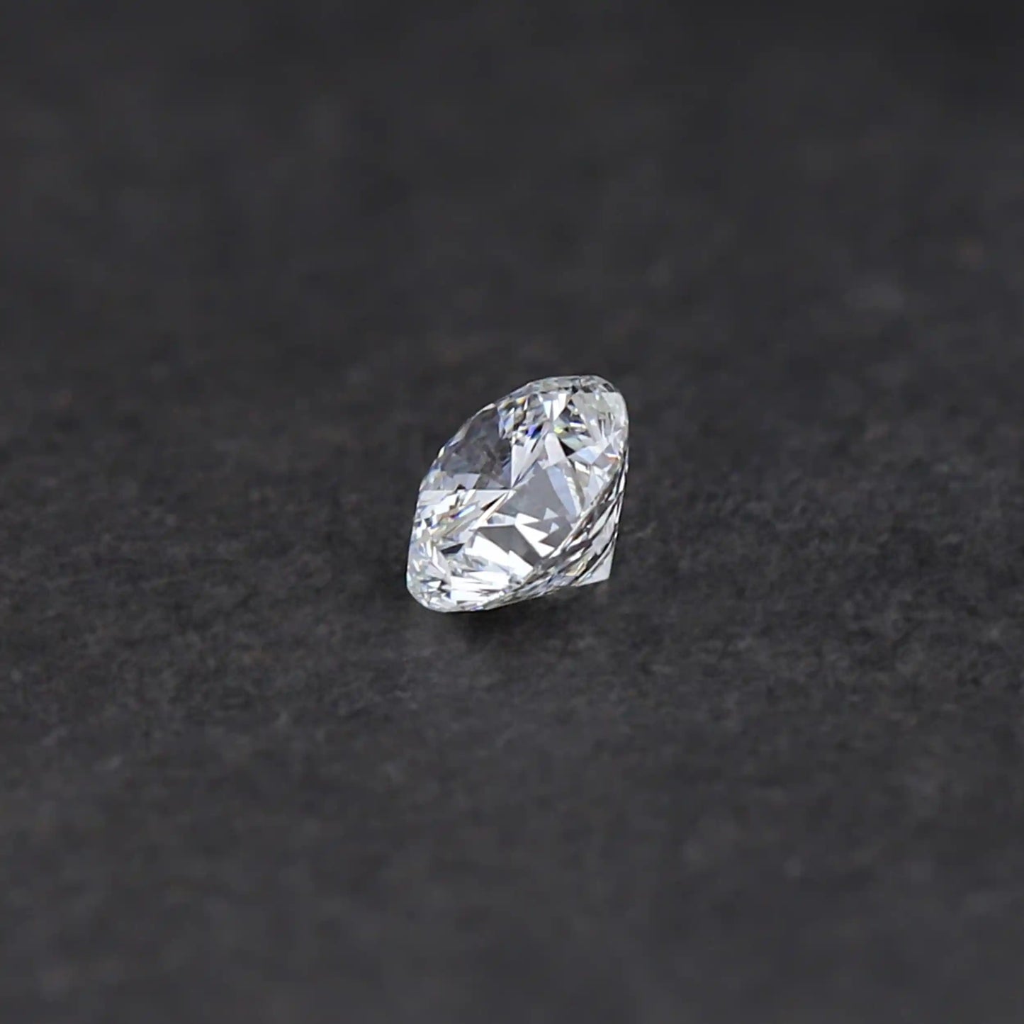 0.56 Carat Star Round Cut Lab Grown Diamond