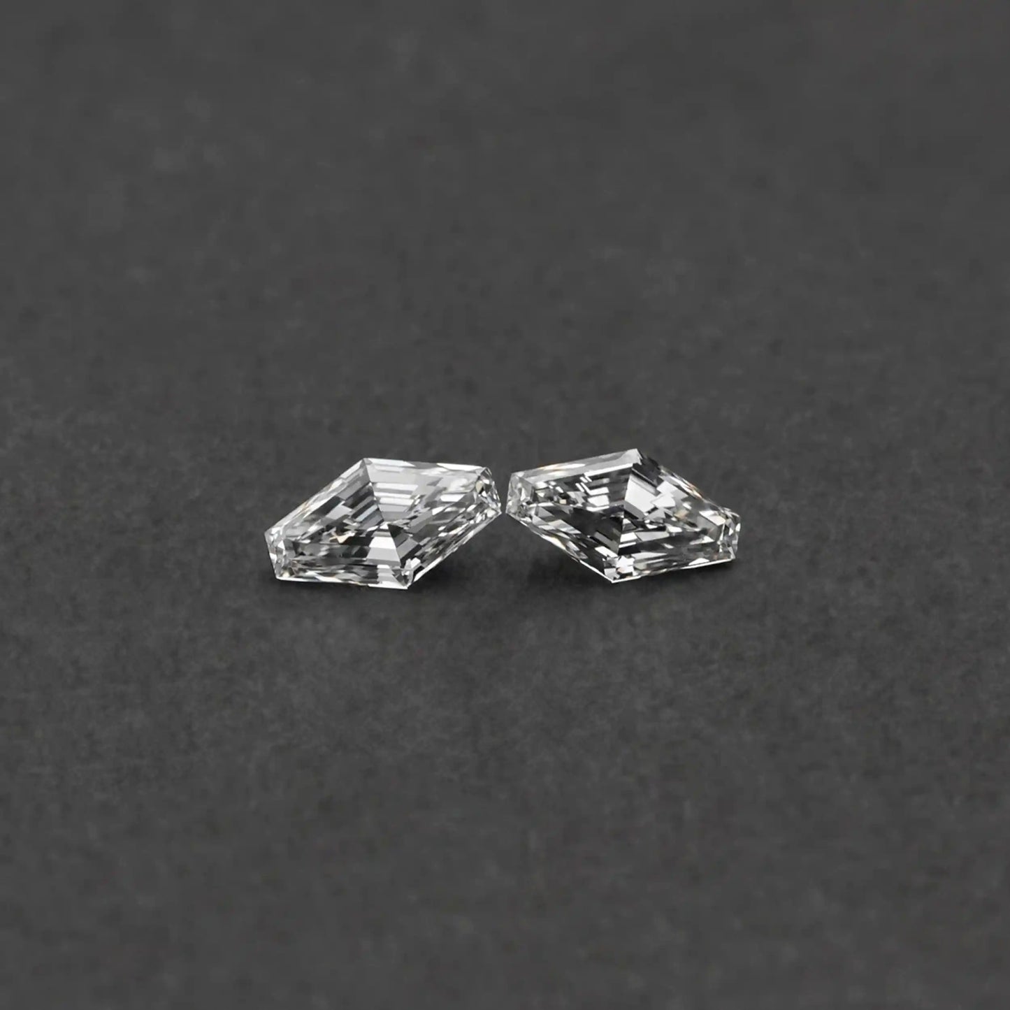 0.59 TCW Elongated Lozenge Cut Lab Grown Diamond