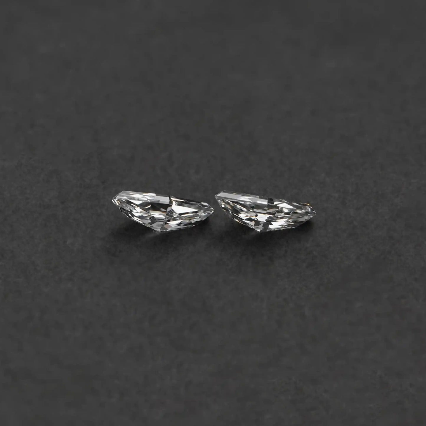 0.59 TCW Elongated Lozenge Cut Lab Grown Diamond