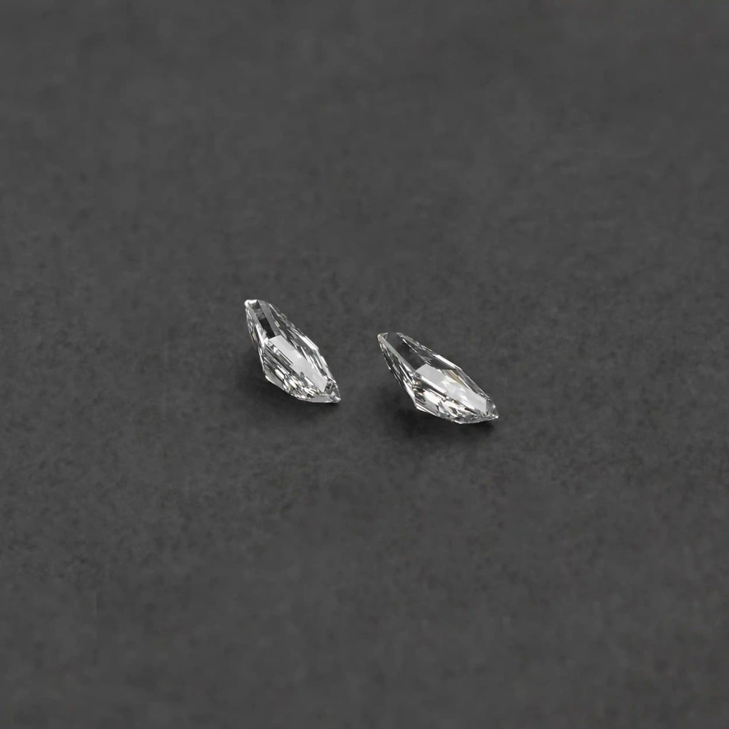 0.59 TCW Elongated Lozenge Cut Lab Grown Diamond