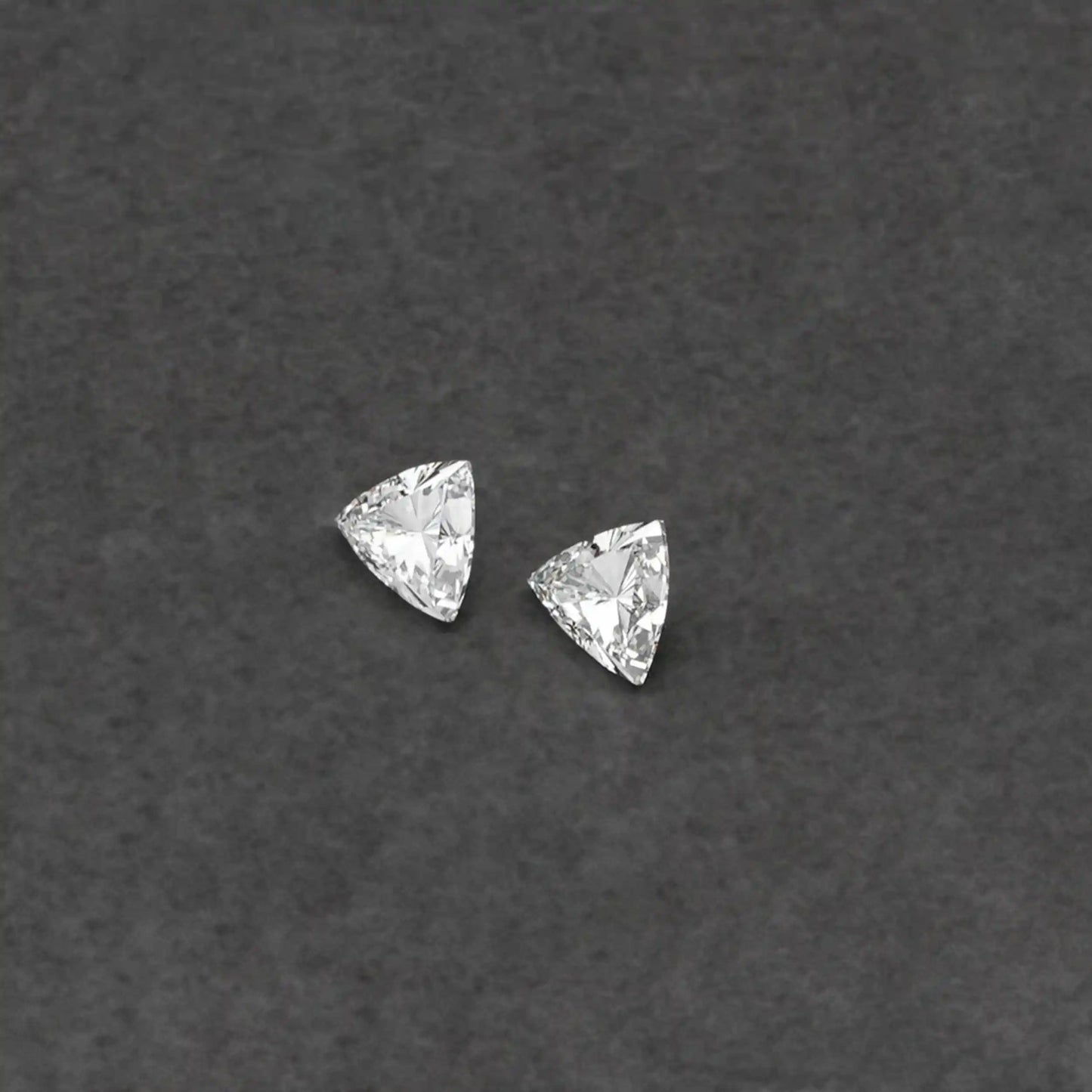 0.59 TCW Trillion Cut Lab Grown Diamond