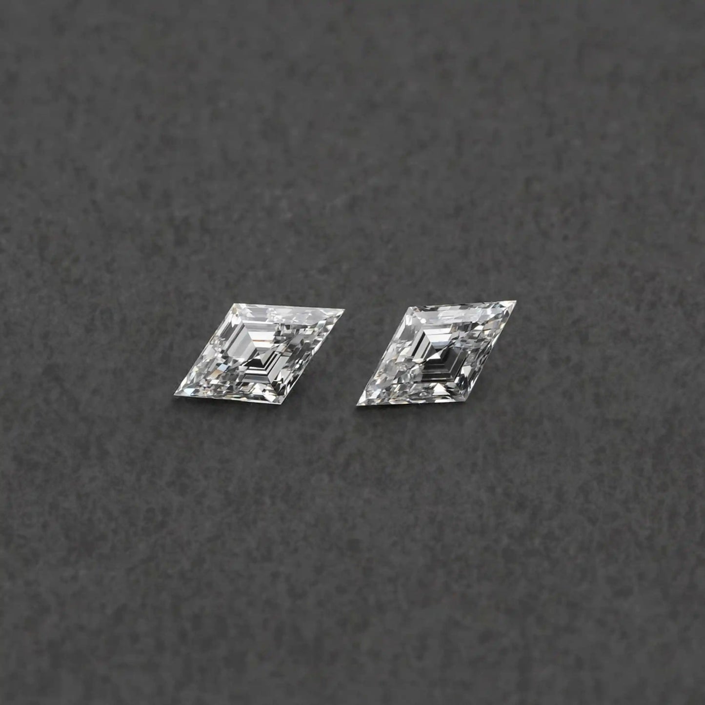 0.61 TCW Lozenge Cut Lab Grown Diamond
