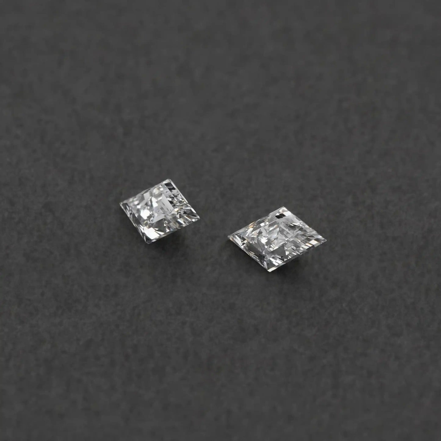 0.61 TCW Lozenge Cut Lab Grown Diamond