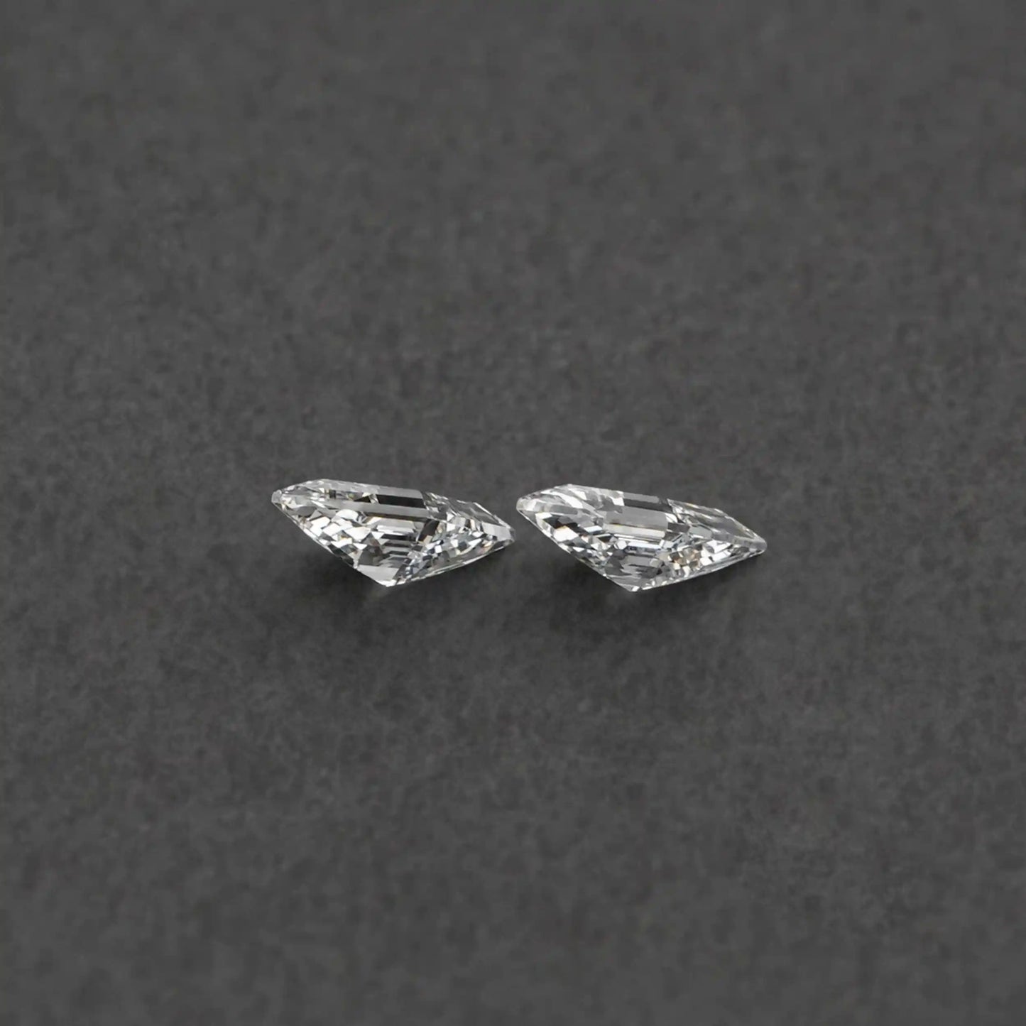 0.61 TCW Lozenge Cut Lab Grown Diamond