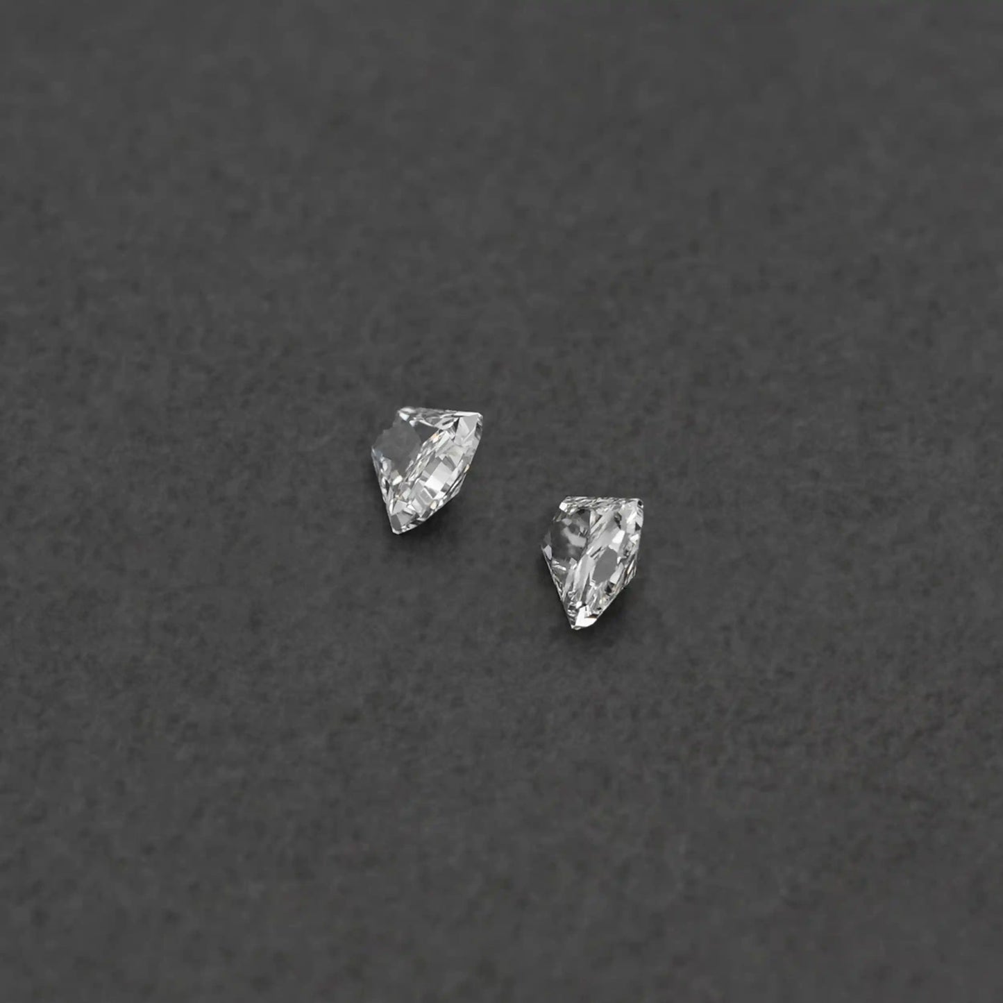 0.60 TCW Shield Cut Lab Grown  Diamond