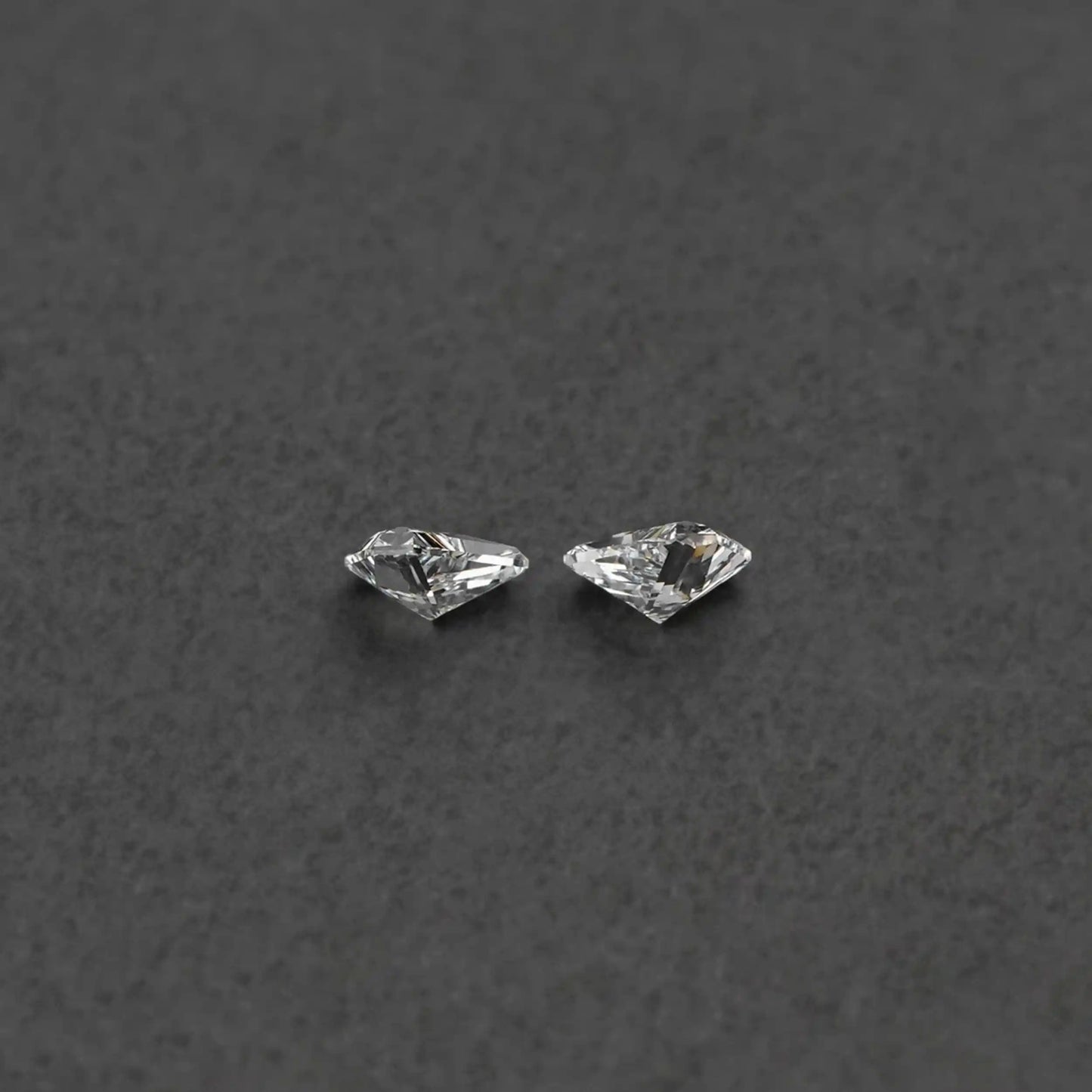 0.60 TCW Shield Cut Lab Grown  Diamond