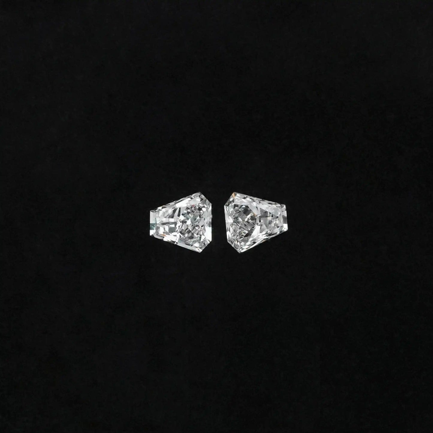 0.60 TCW Shield Cut Lab Grown  Diamond