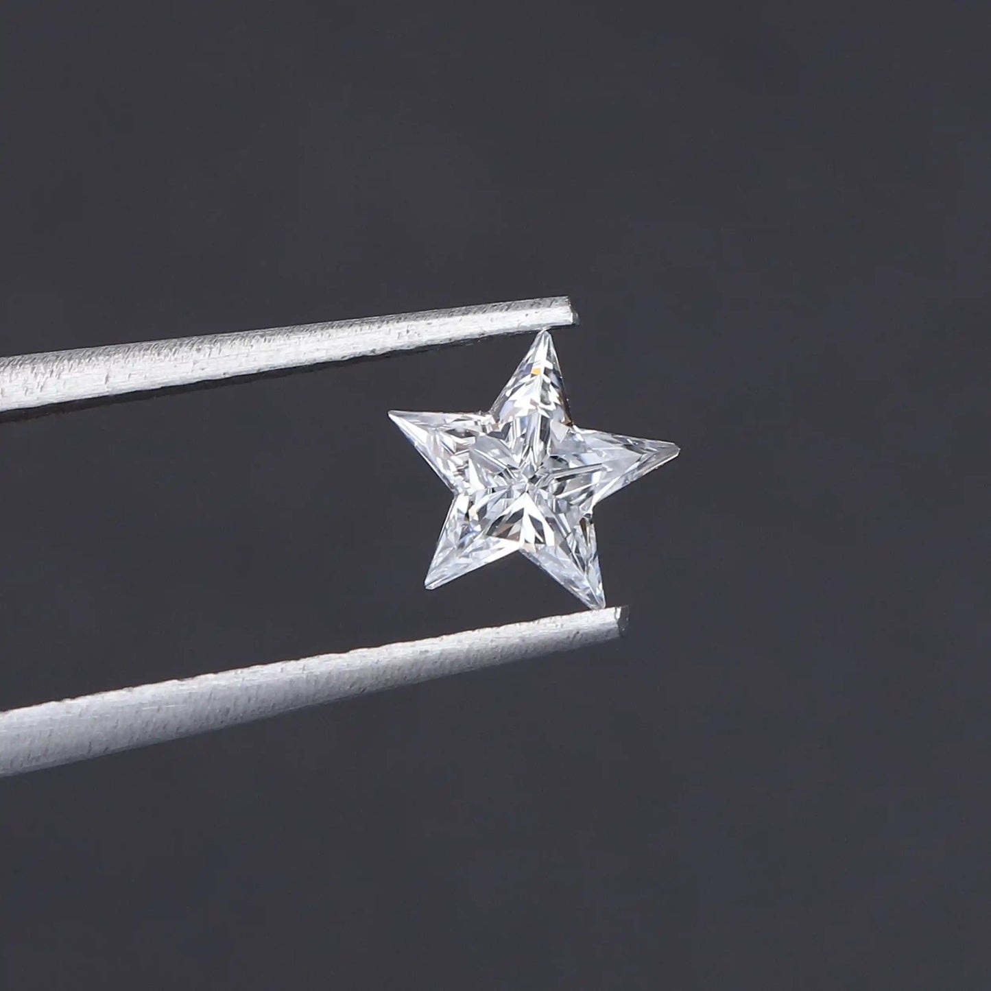 0.70 Carat Star Cut Lab Grown Diamond