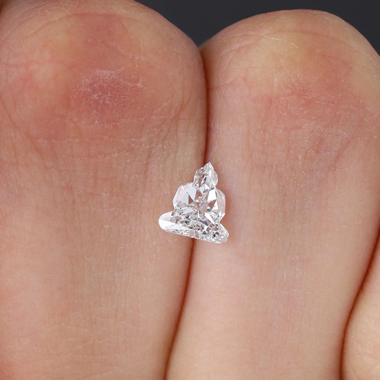 0.73 Carat Buddha  Cut Lab Grown Diamond