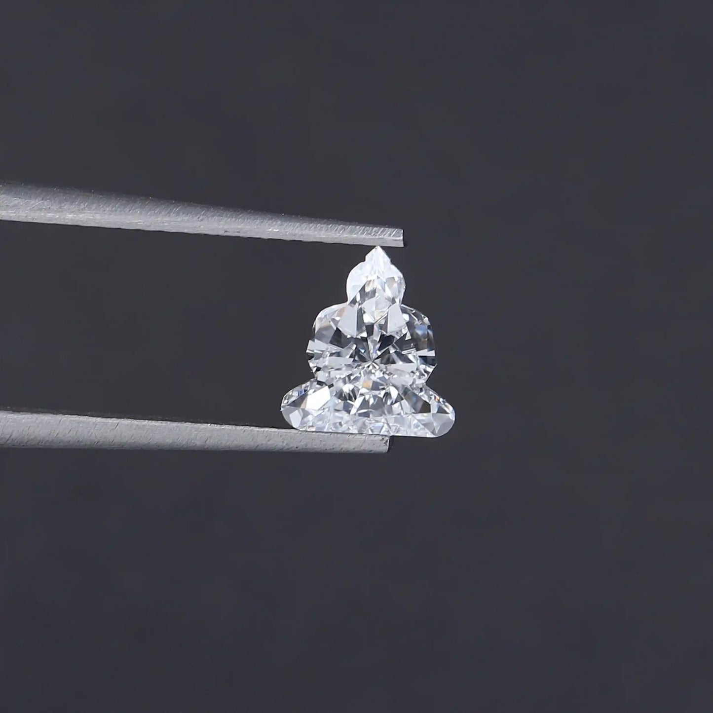0.73 Carat Buddha  Cut Lab Grown Diamond