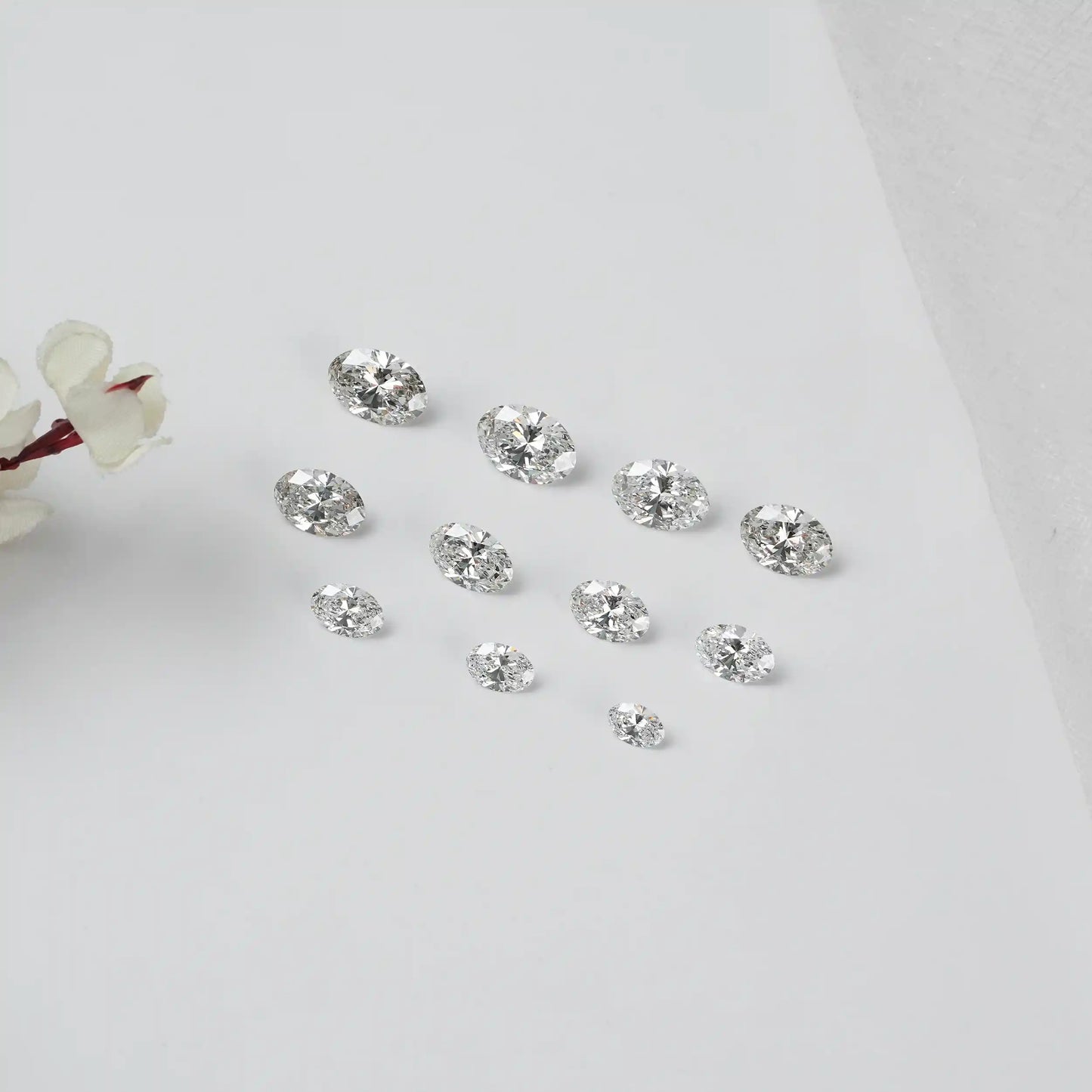 IGI Certified Oval  Cut Lab Grown Diamond