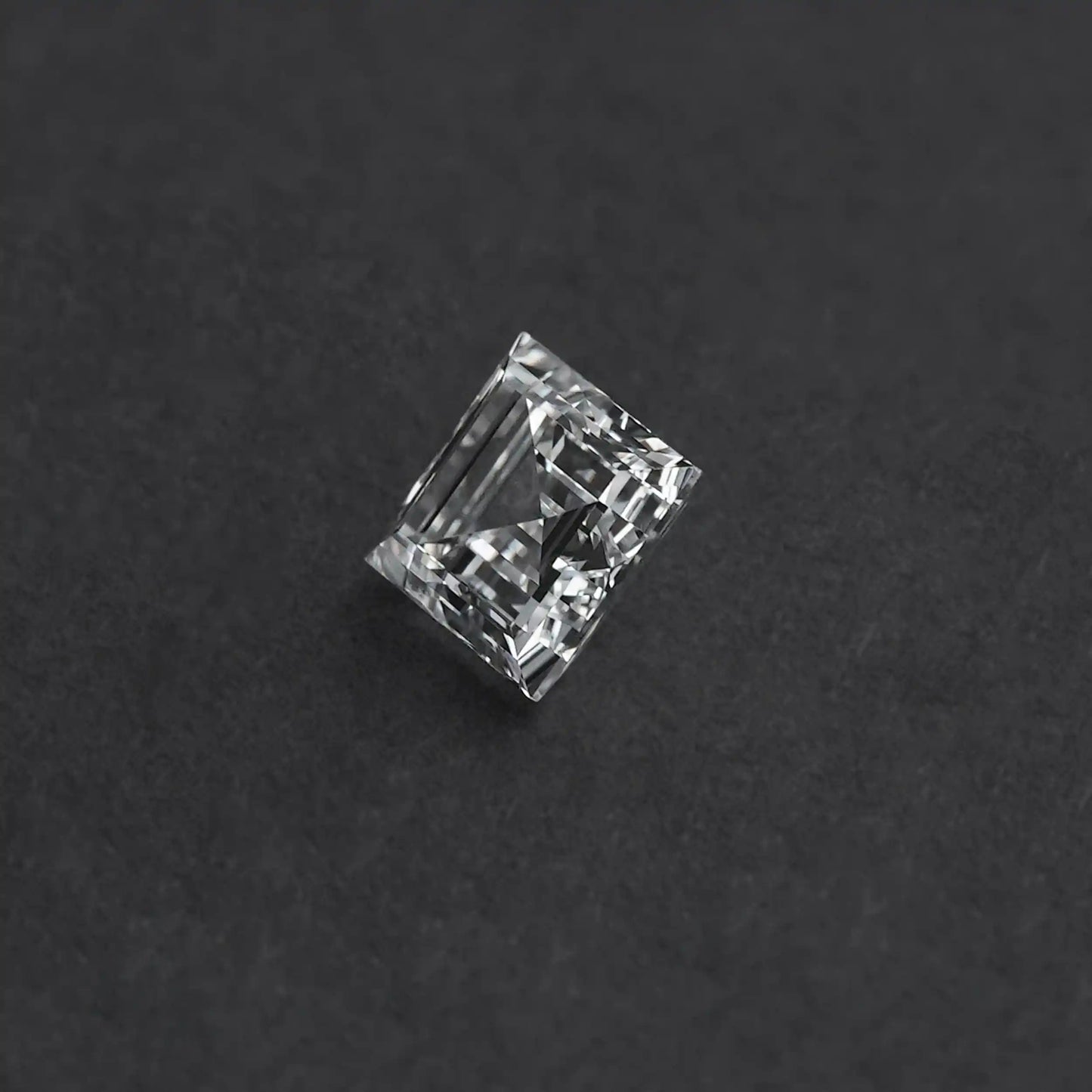 1.04 Carat Carre Cut Lab Grown  Diamond
