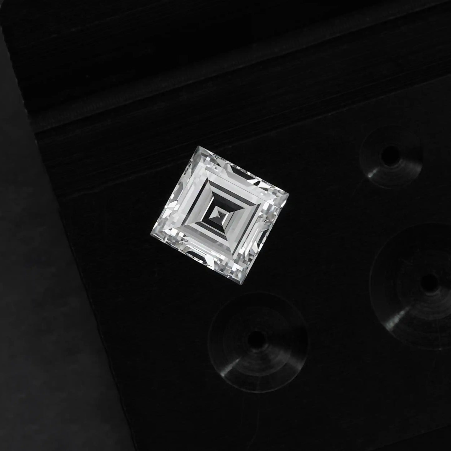 1.04 Carat Carre Cut Lab Grown  Diamond