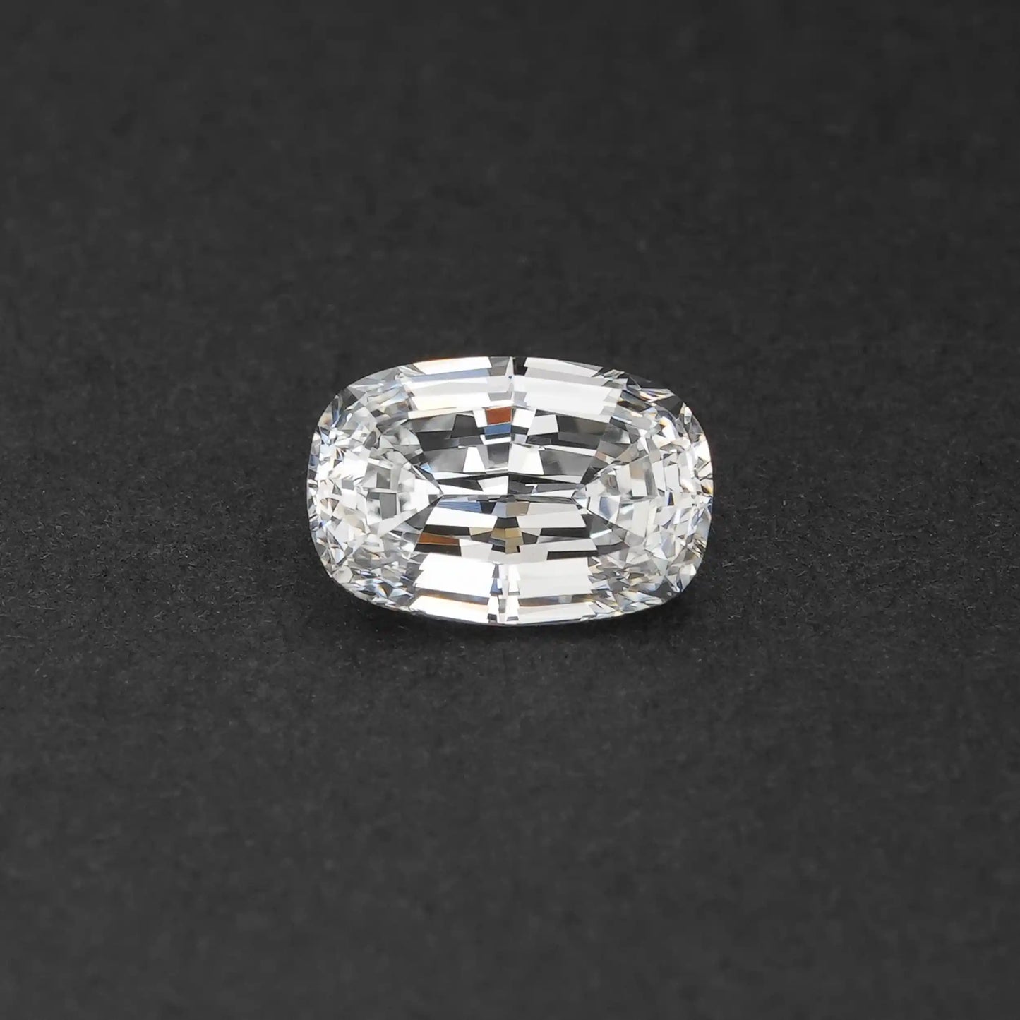 1.09 Carat Step Cut Cushion Cut Lab Grown Diamond