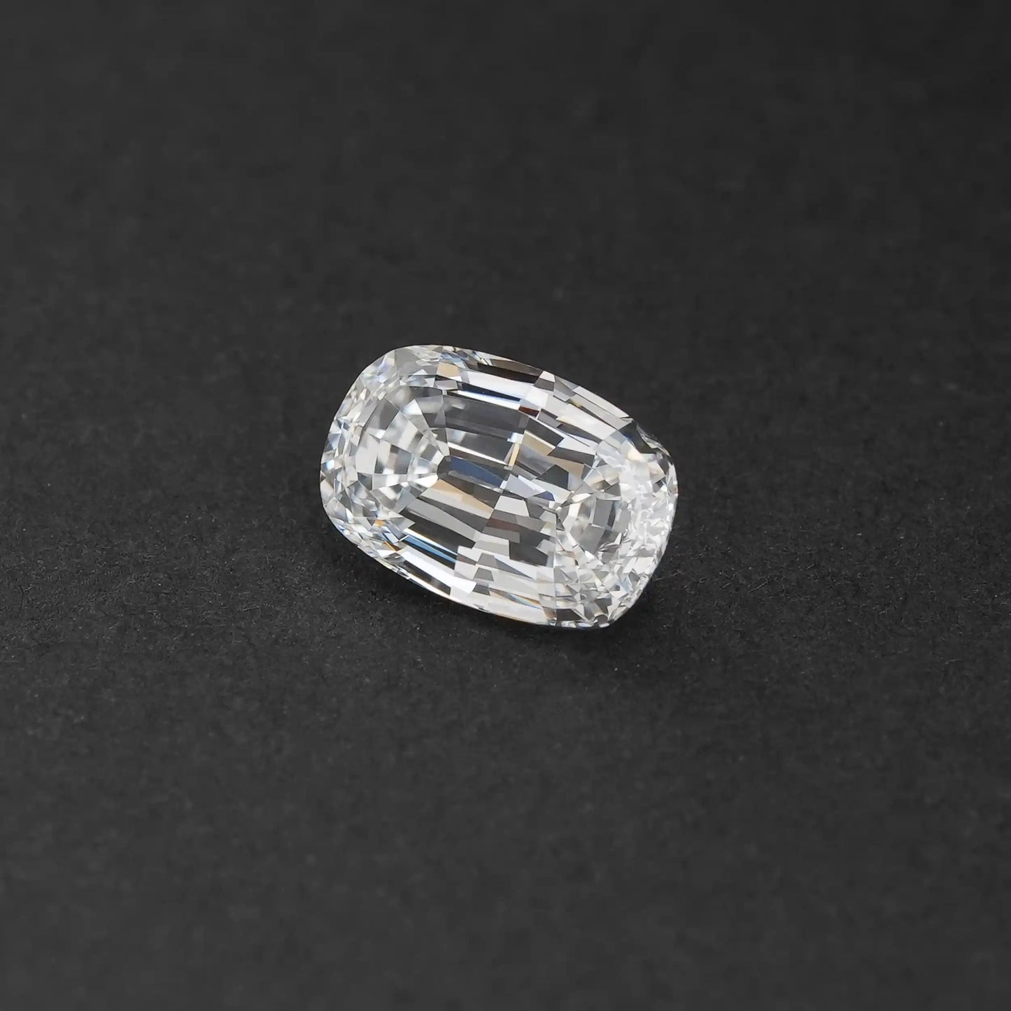 1.09 Carat Step Cut Cushion Cut Lab Grown Diamond