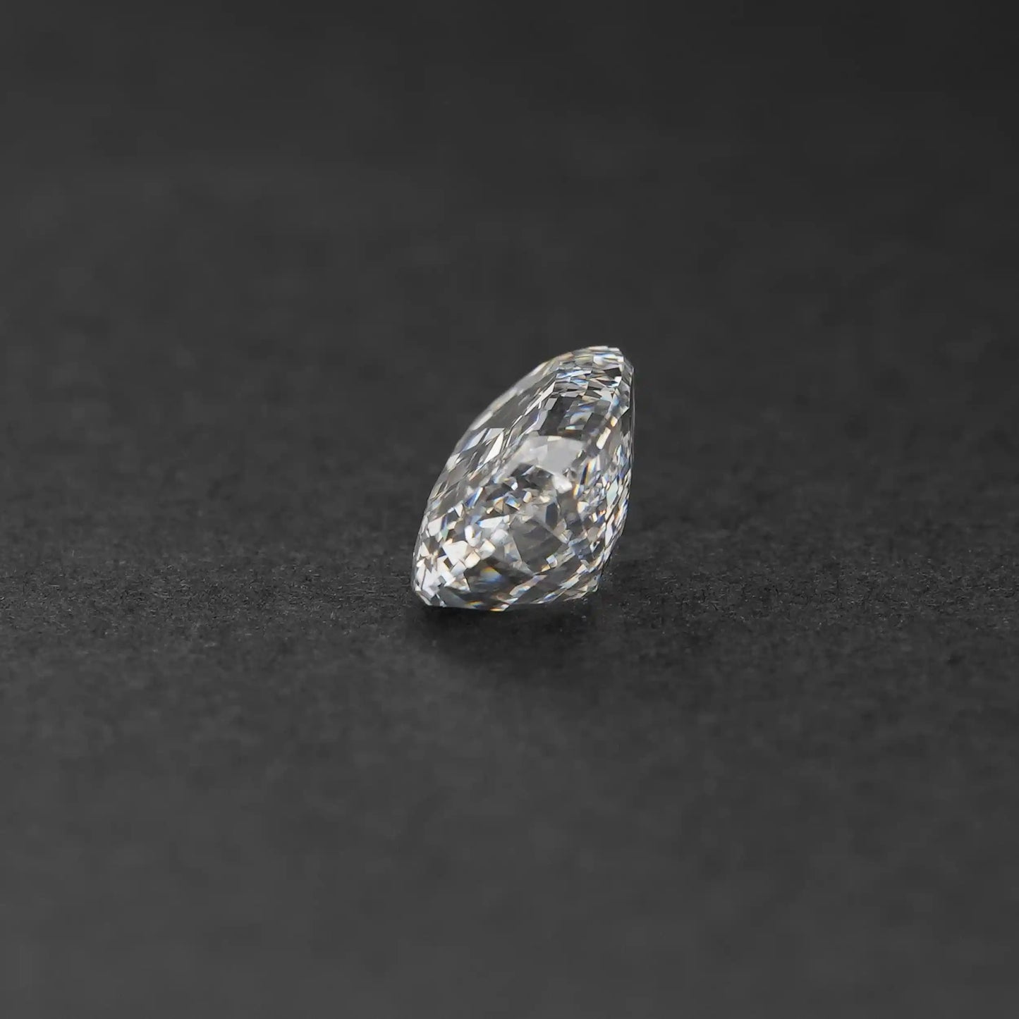 1.09 Carat Step Cut Cushion Cut Lab Grown Diamond