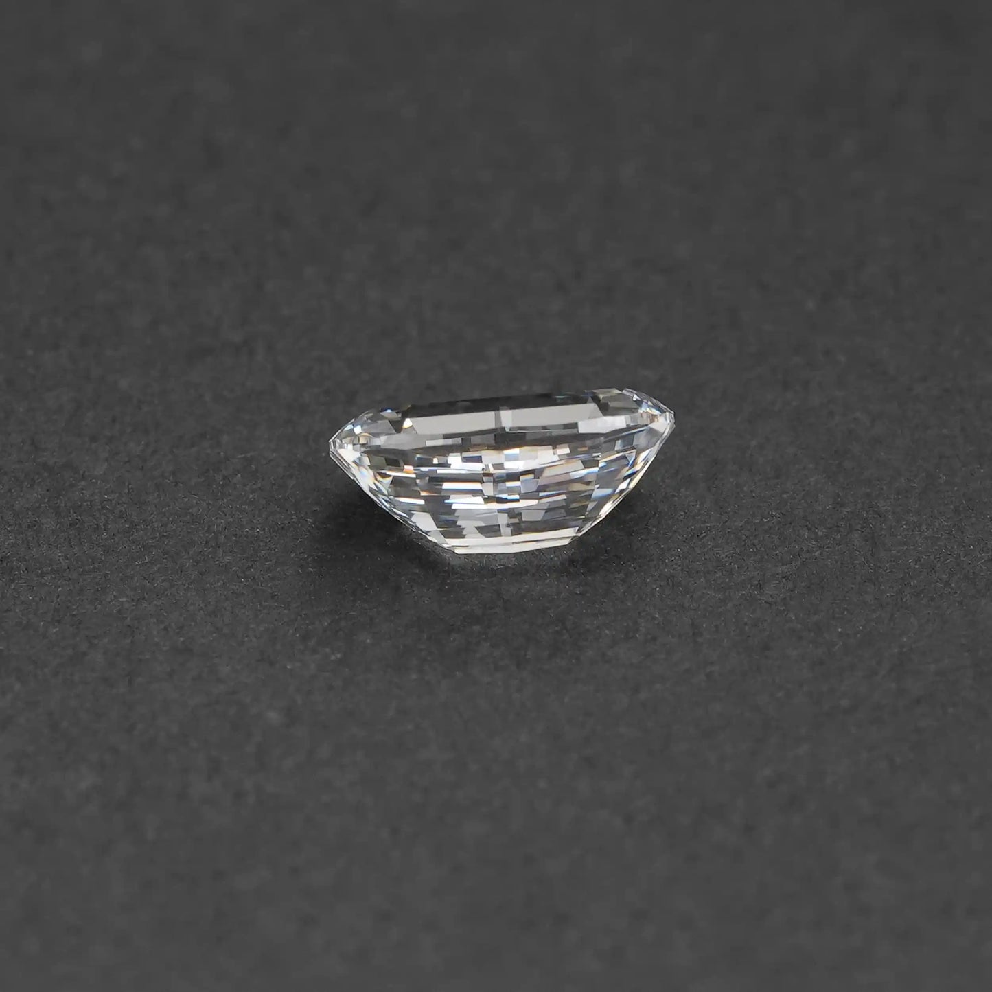 1.09 Carat Step Cut Cushion Cut Lab Grown Diamond