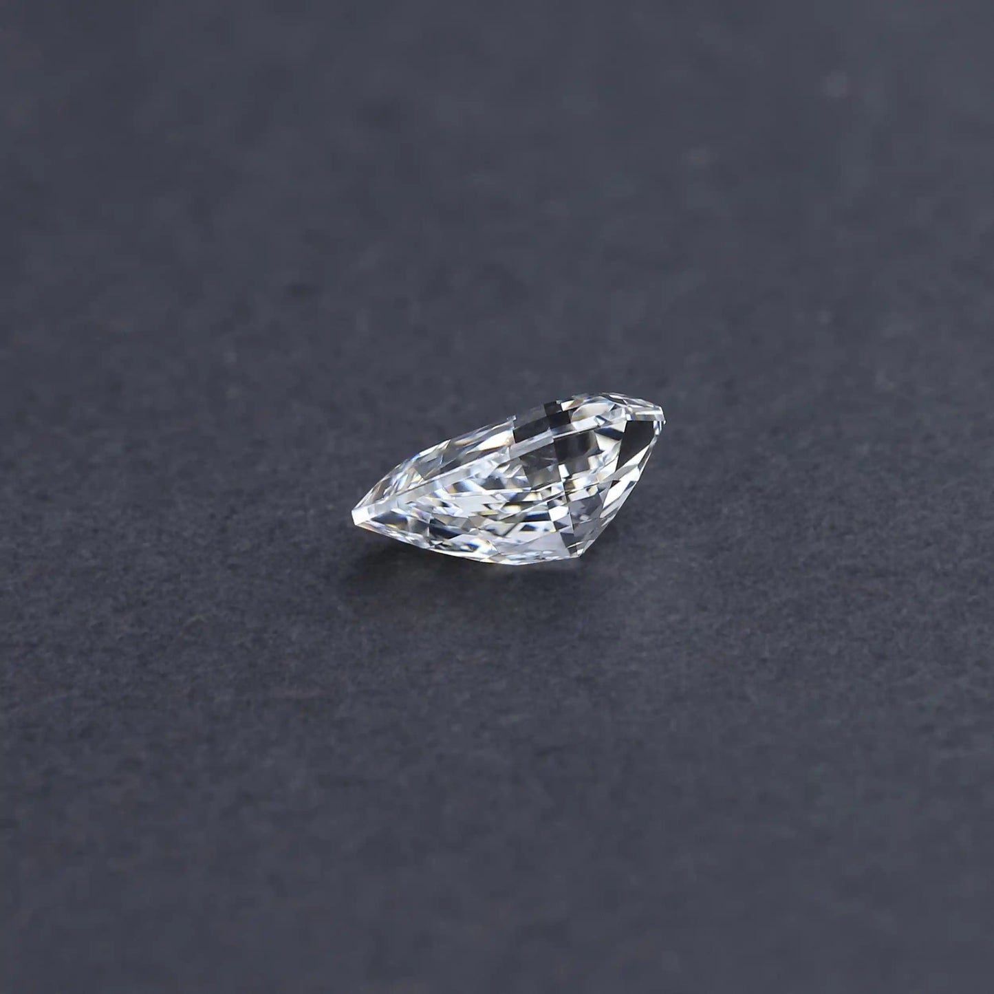 1.51 Carat Step Cut Pear Lab Grown Diamond