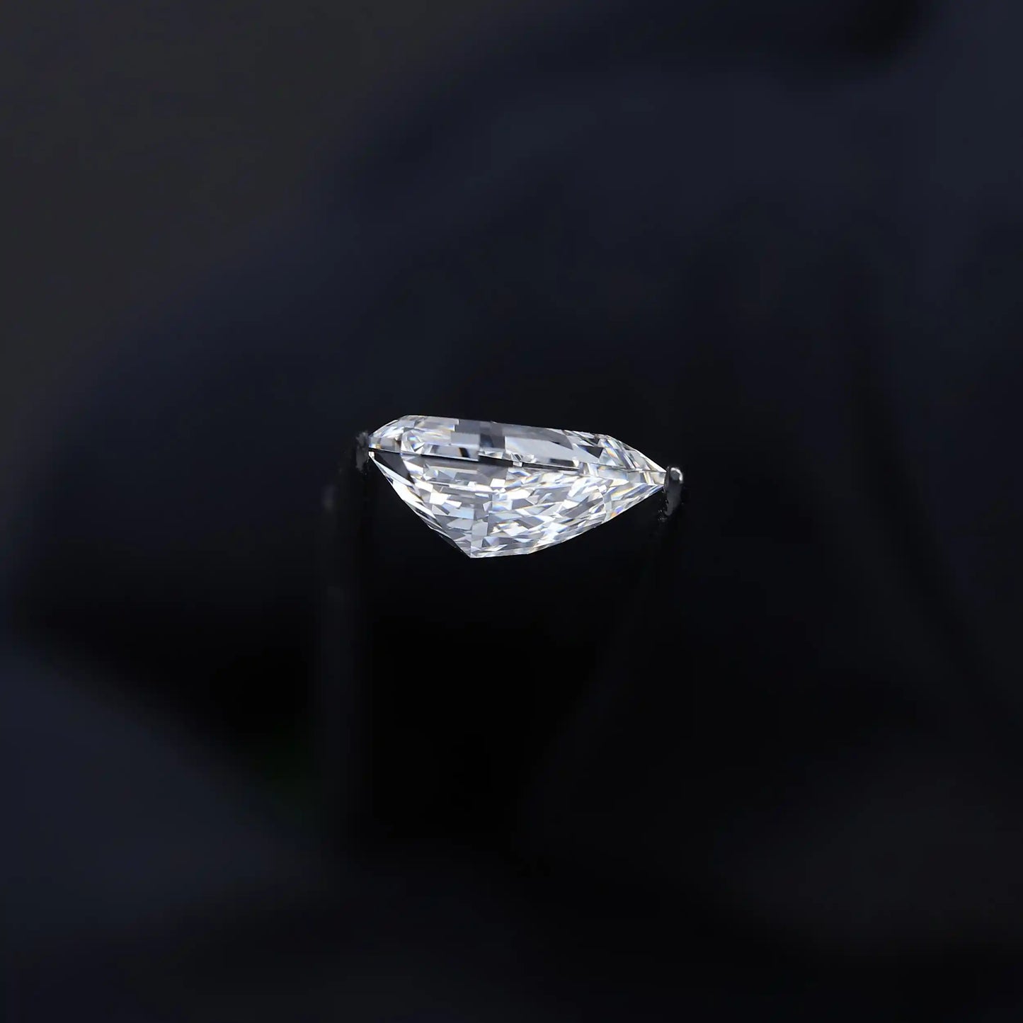 1.51 Carat Step Cut Pear Lab Grown Diamond