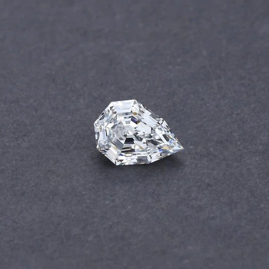 1.51 Carat Step  Cut Pear Lab Grown Diamond