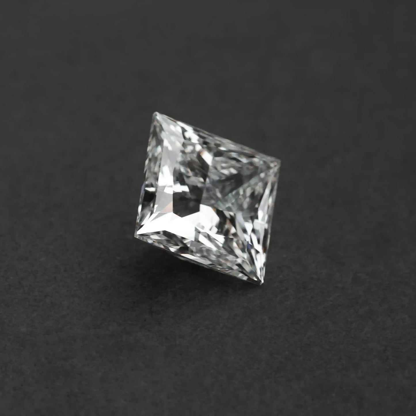 3.01 Carat IGI Certified Princess Cut Lab Grown Diamond