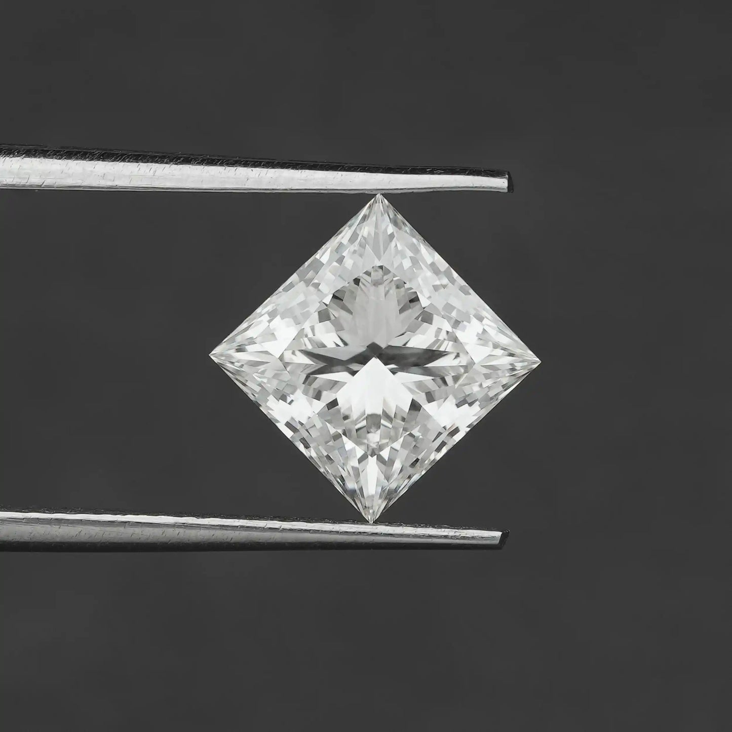 3.01 Carat IGI Certified Princess Cut Lab Grown Diamond
