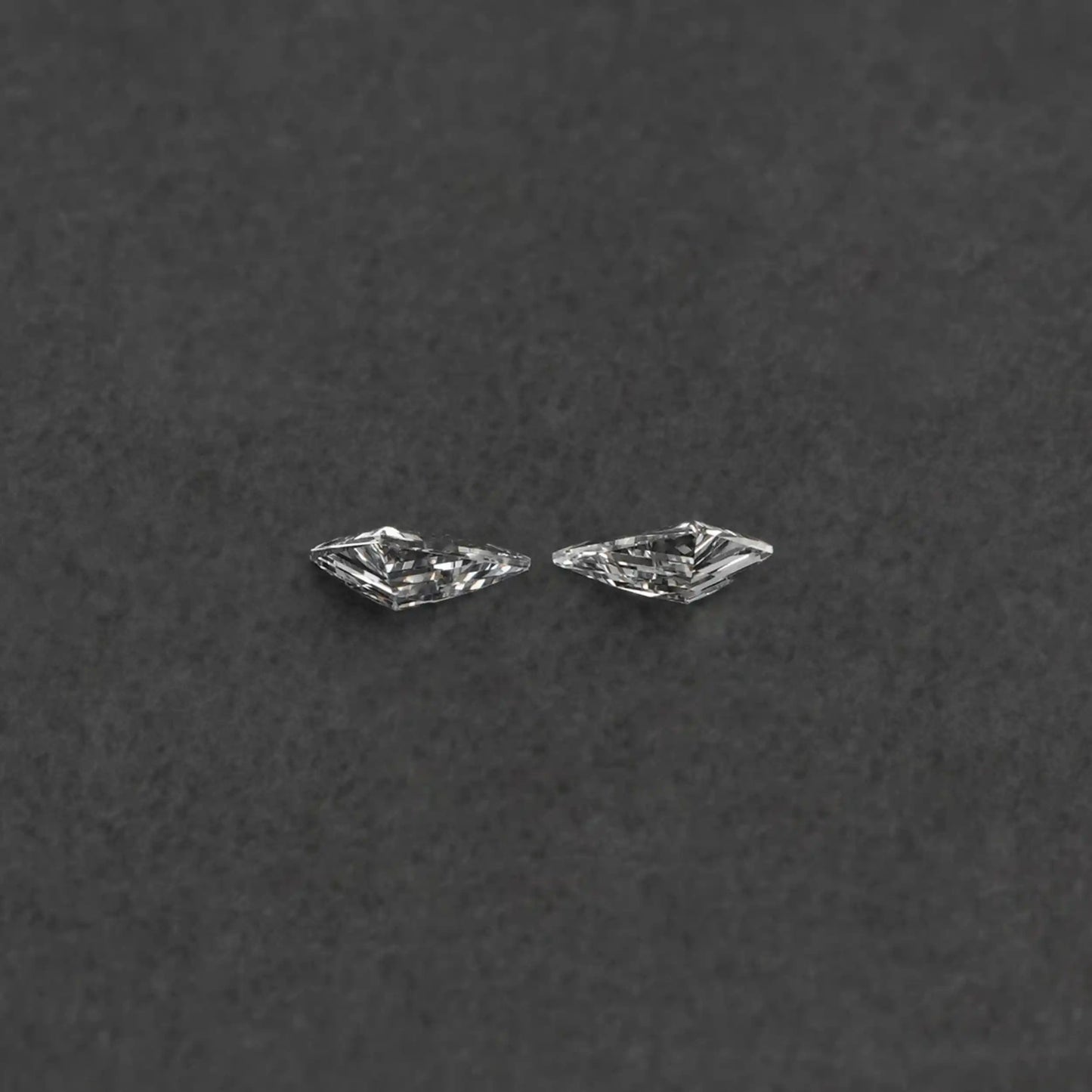 0.35 TCW Antique Shape Triangle Cut Lab Grown Diamond
