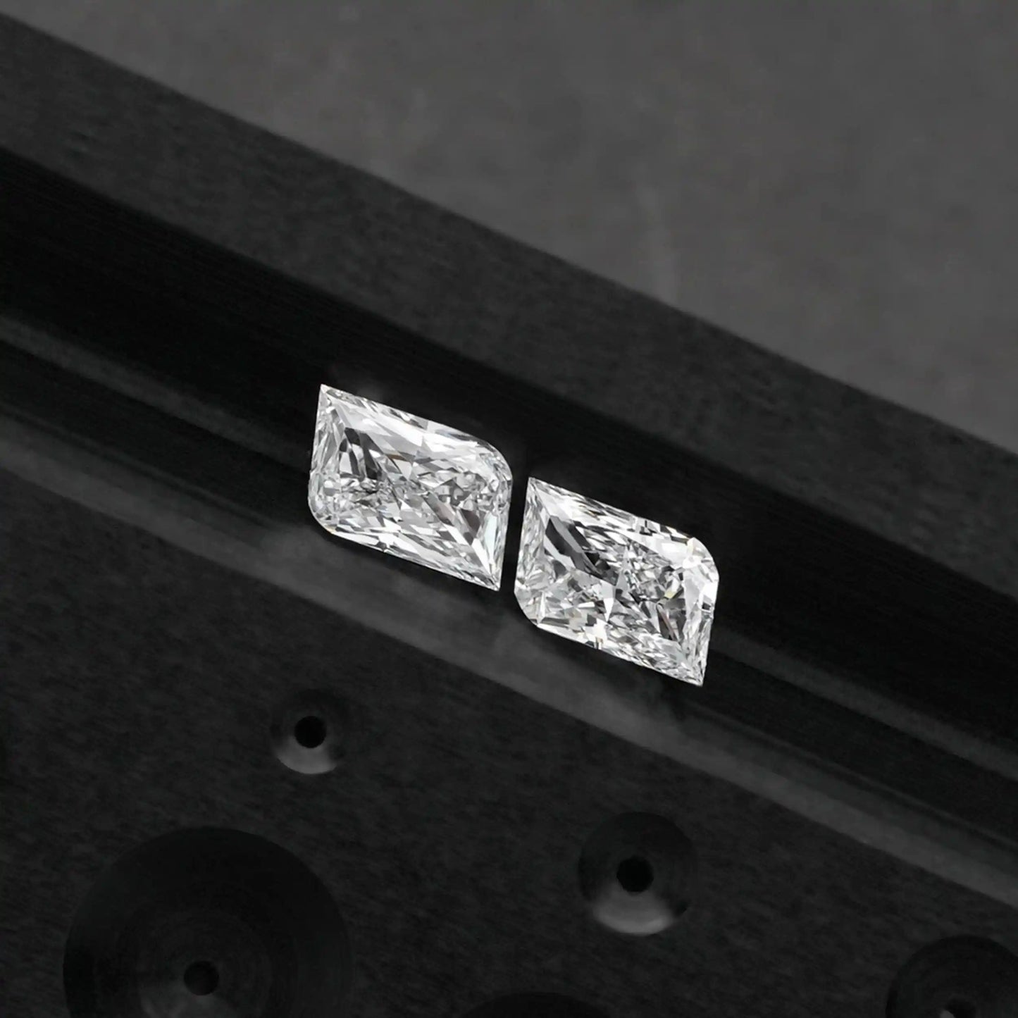 Pointed Antique Cut Radiant Lab Grown Diamond