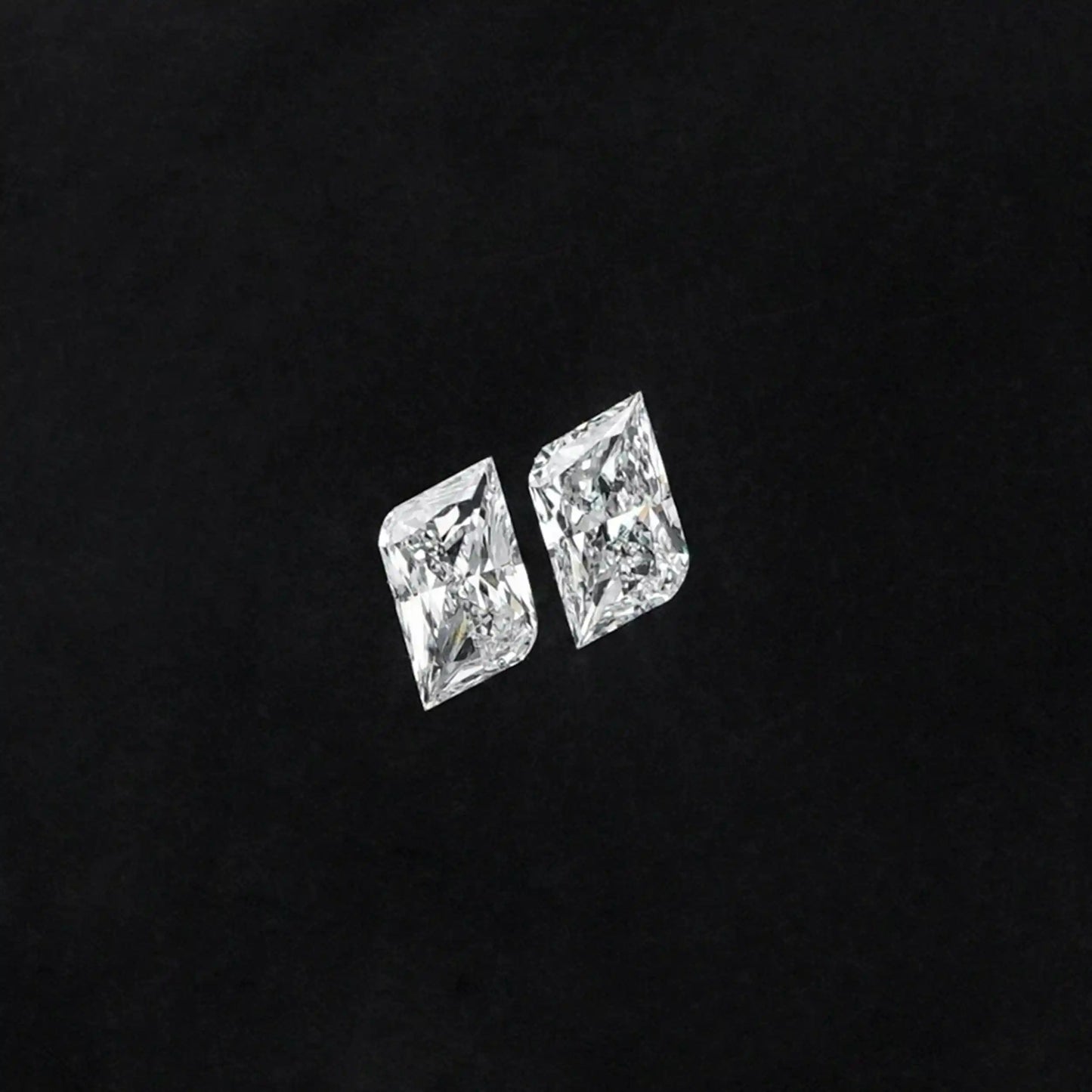 Pointed Antique Cut Radiant Lab Grown Diamond