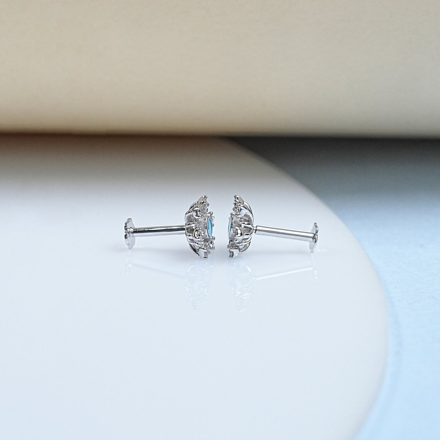 Winter Symbol Enamel Studs