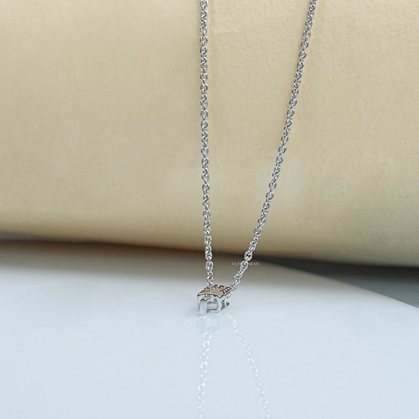 Popsicle Round Ruby Gemstone Pendant