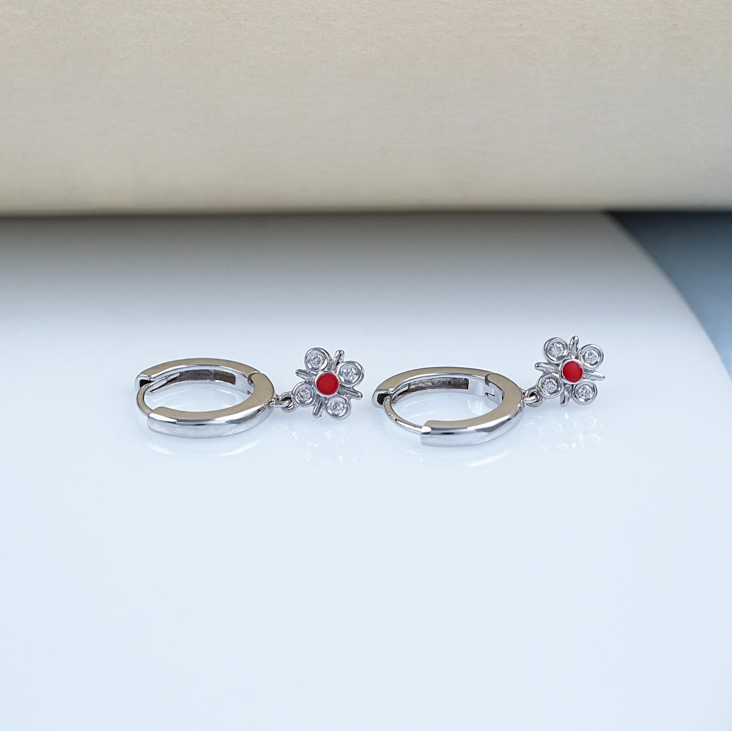 Round Cut Lab Grown Diamond Stud Earring