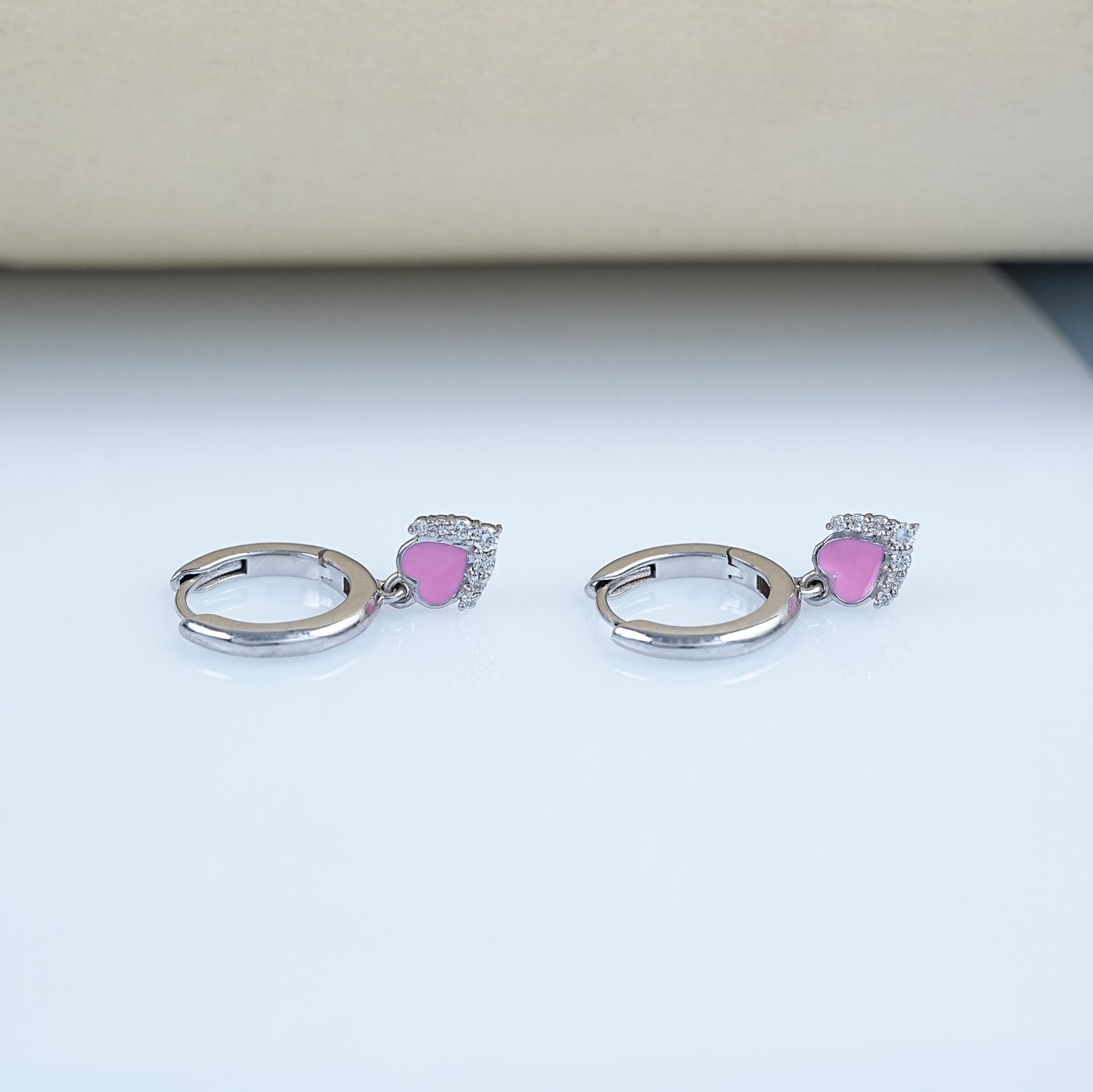 Round Cut Lab Grown Diamond Earring