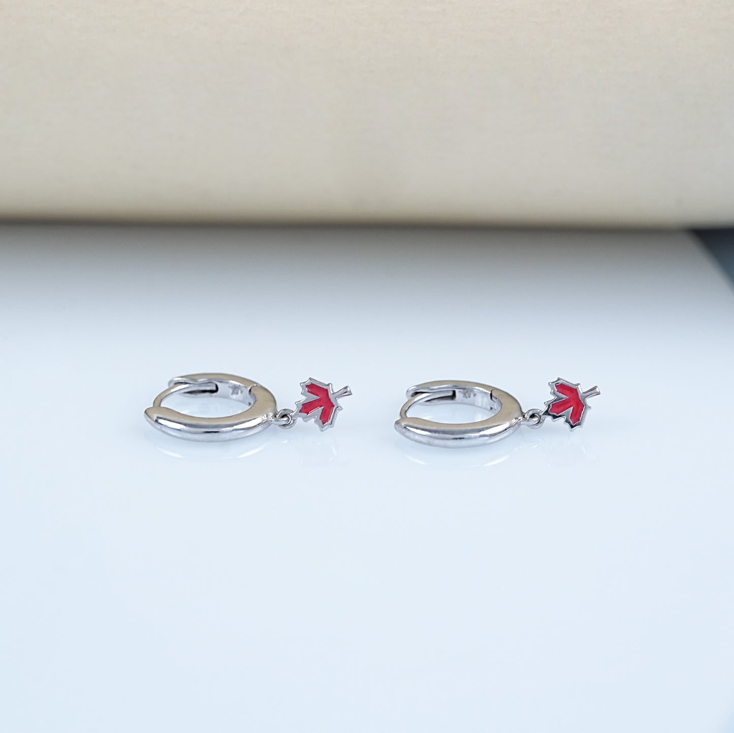 Round Cut Lab Grown Diamond Earring For kids