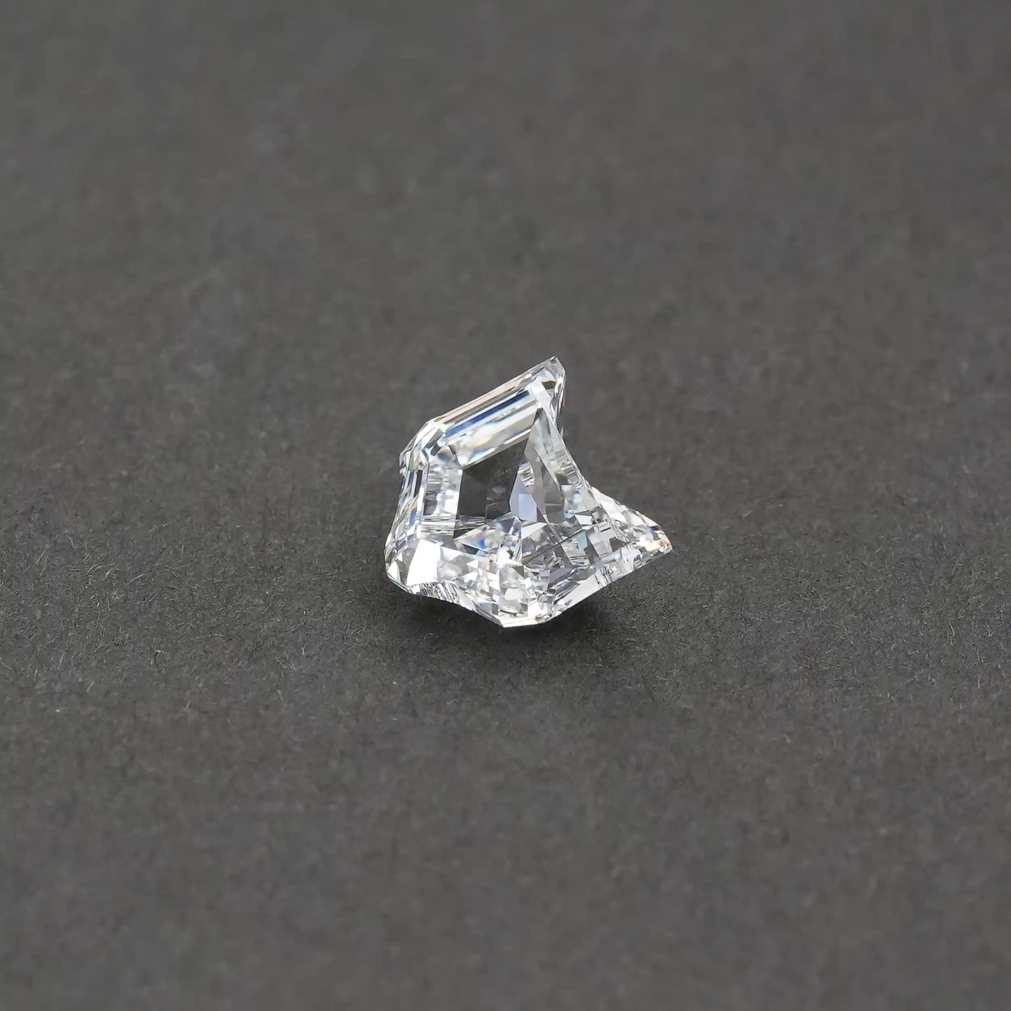 1.21 Carat Cat Cut Lab Grown Diamond