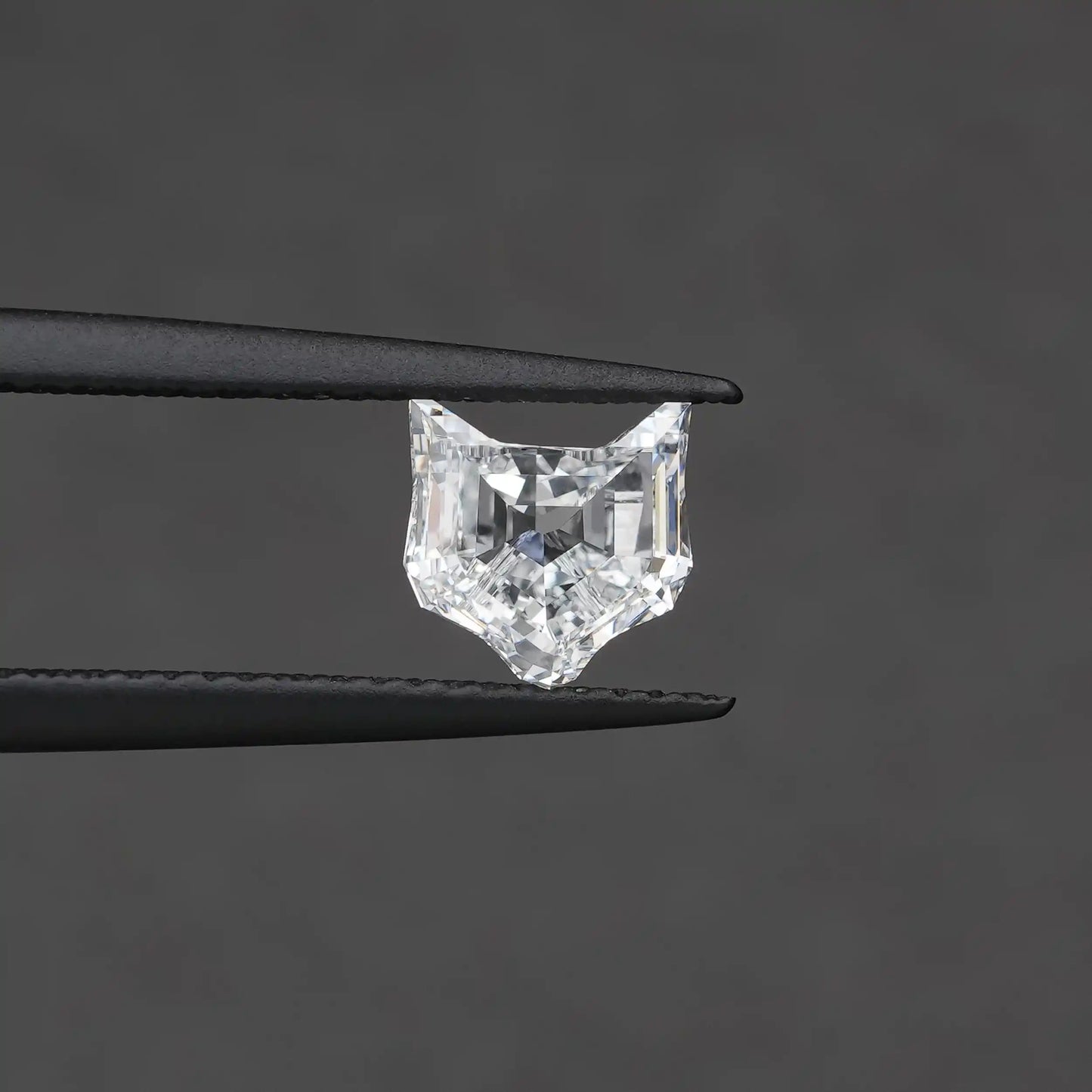 1.21 Carat Cat Cut Lab Grown Diamond