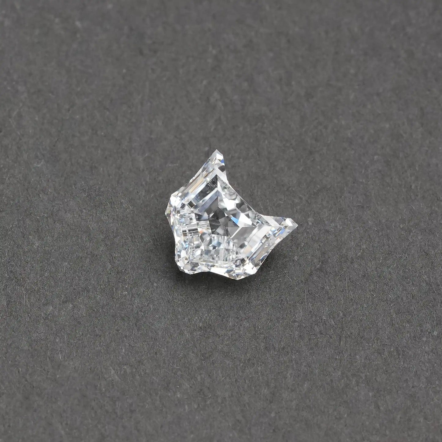1.21 Carat Cat Cut Lab Grown Diamond