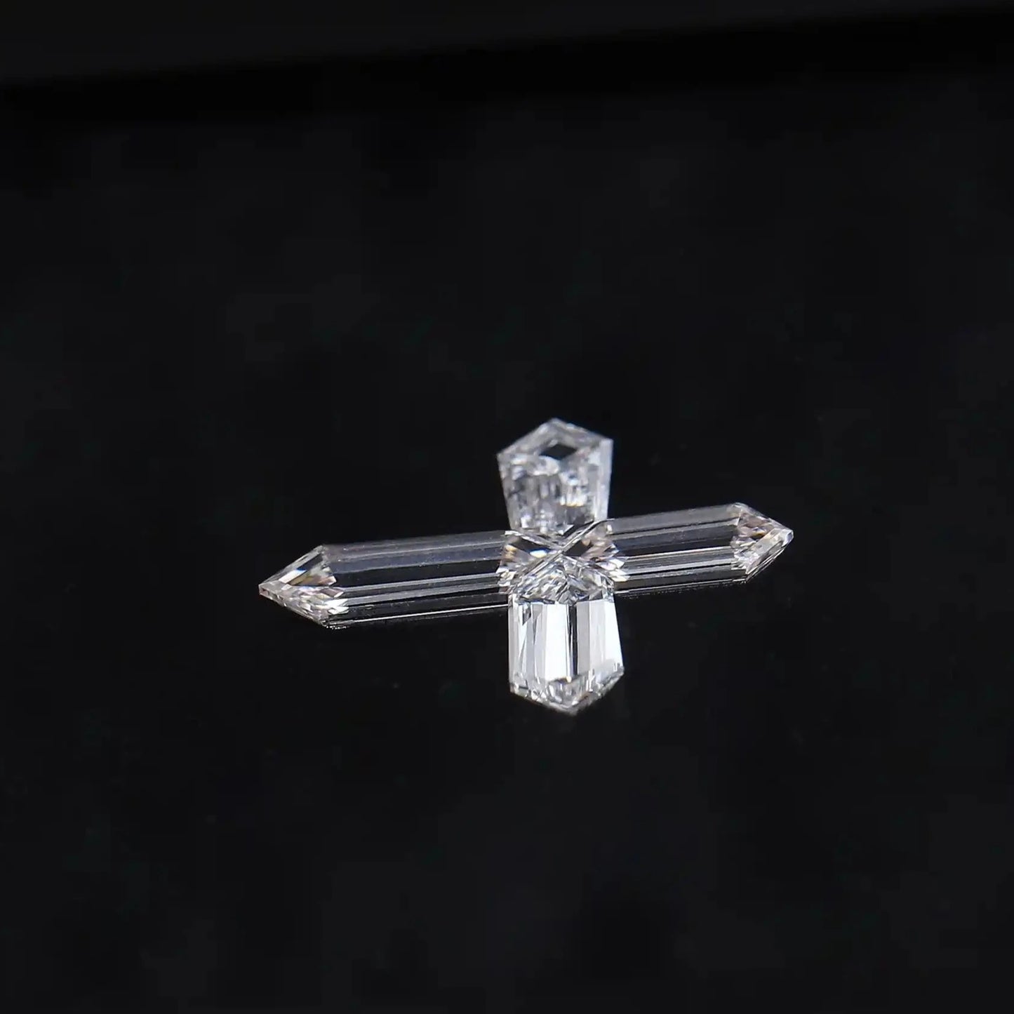 0.88 Carat Cross Cut Lab Grown  Diamond