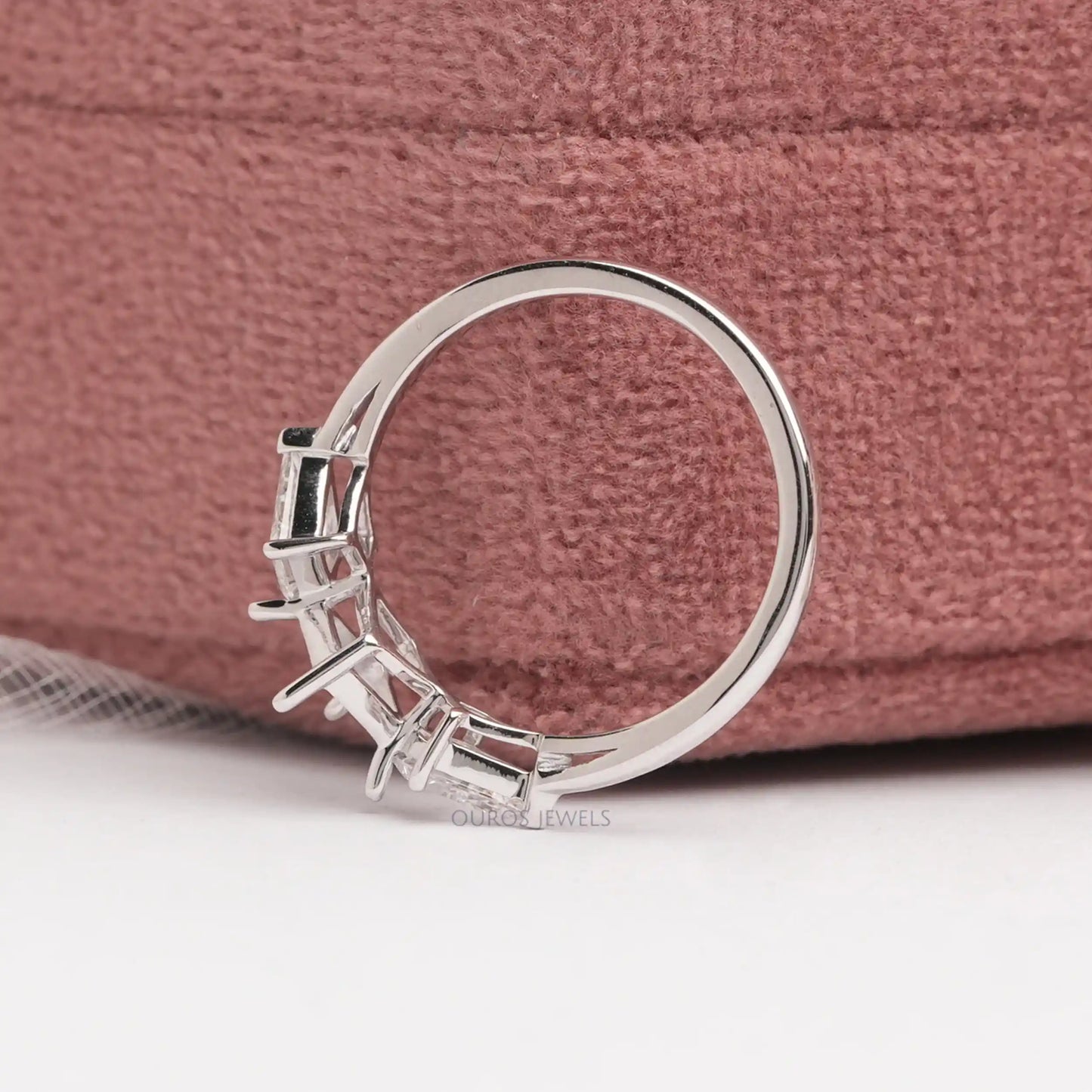 Three Stone Mount Setting Ring