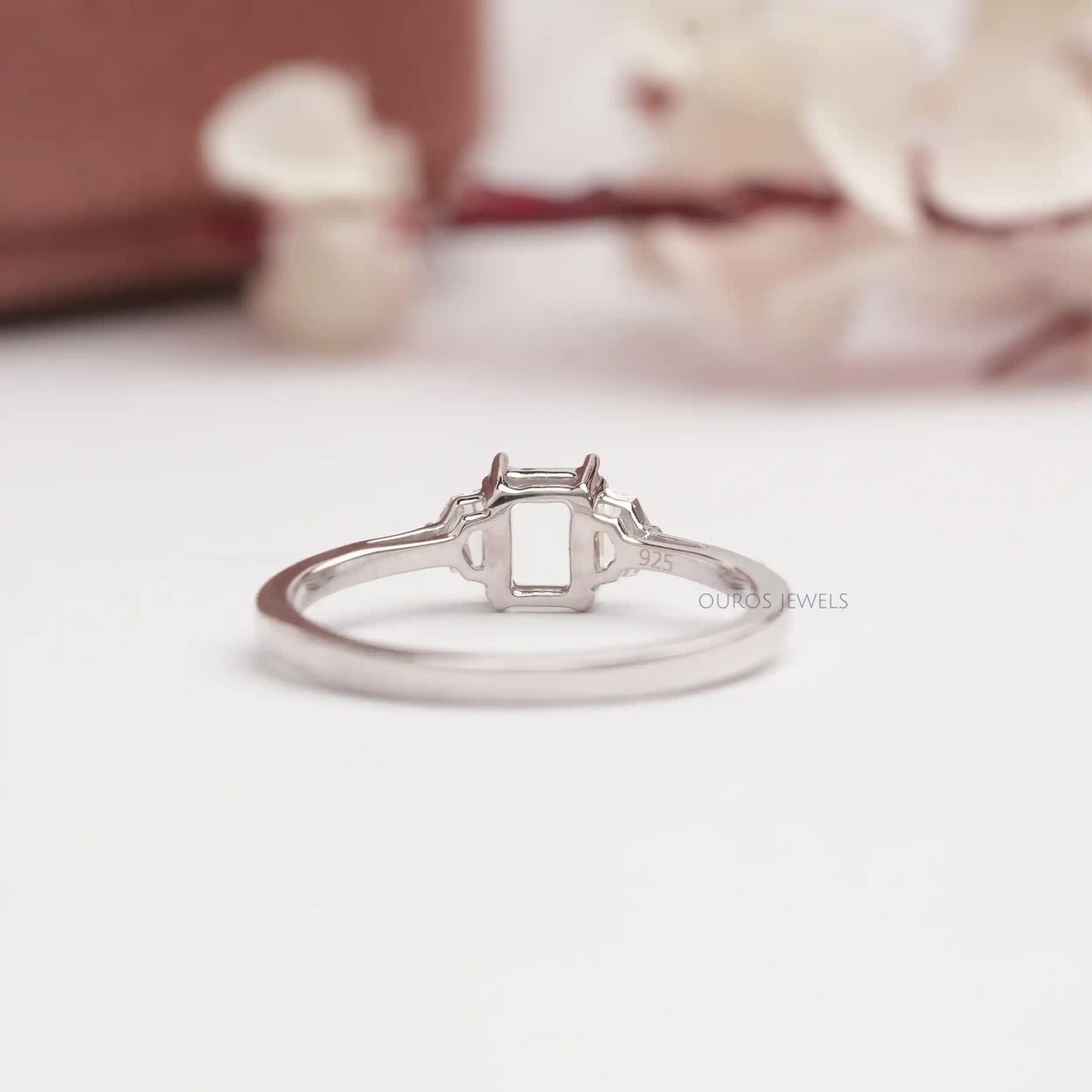 Unique Cadillac Cut Lab Diamond Ring