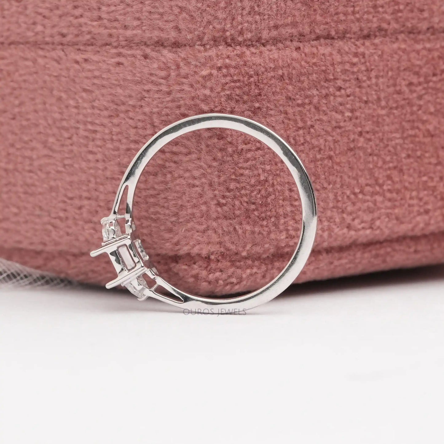 Unique Cadillac Cut Lab Diamond Ring