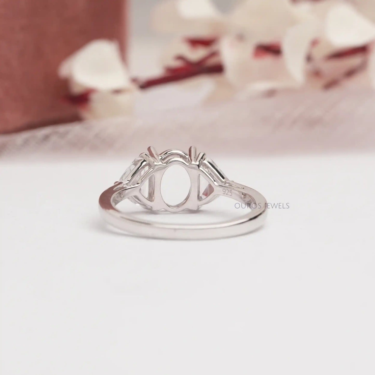 Fancy Shape Lab Diamond Daily Wear Ring