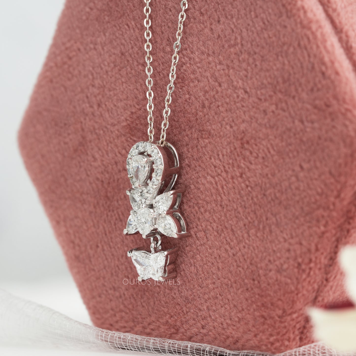 Butterfly Pendant Necklace