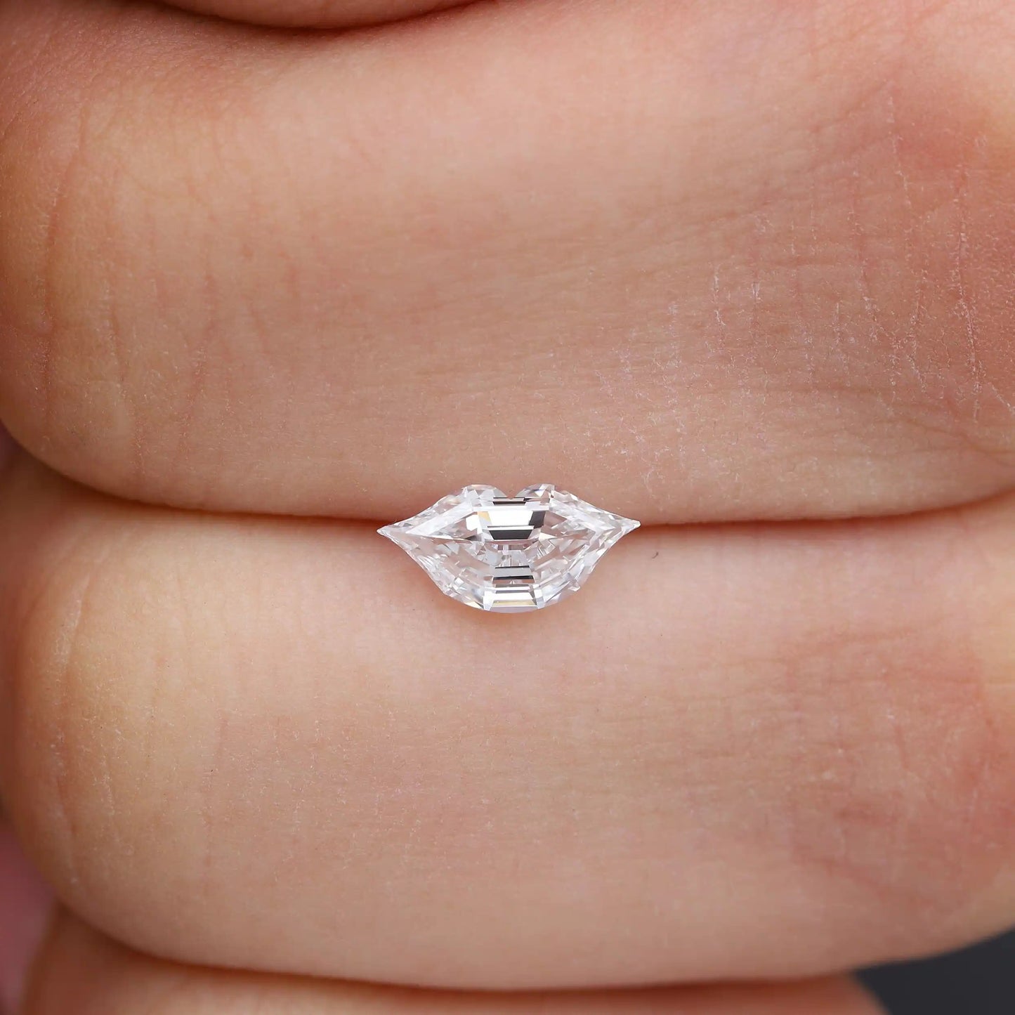 0.83 Carat Lips Cut Lab Grown  Diamond