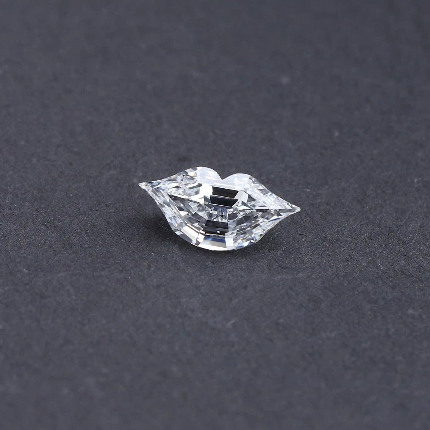 0.83 Carat Lips Cut Lab Grown  Diamond