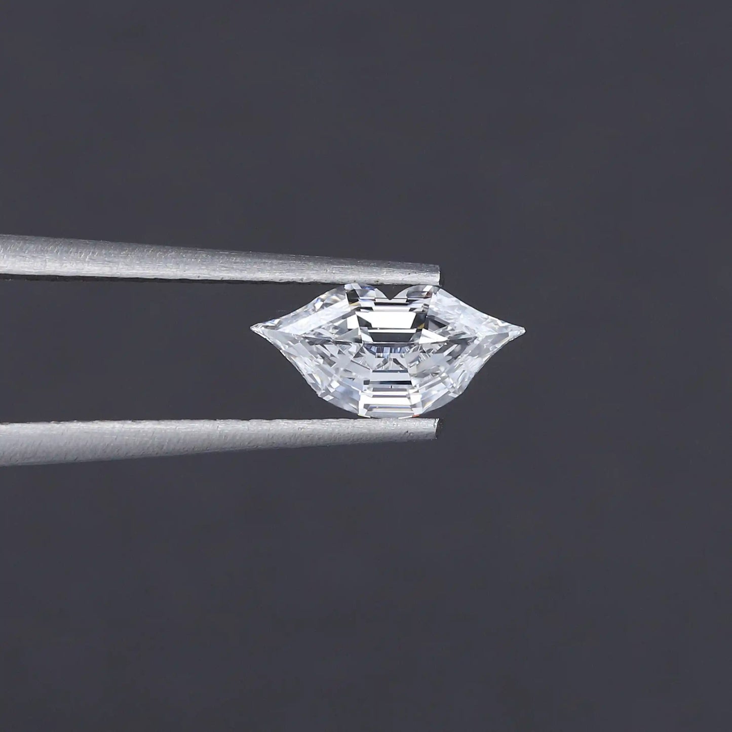 0.83 Carat Lips Cut Lab Grown  Diamond